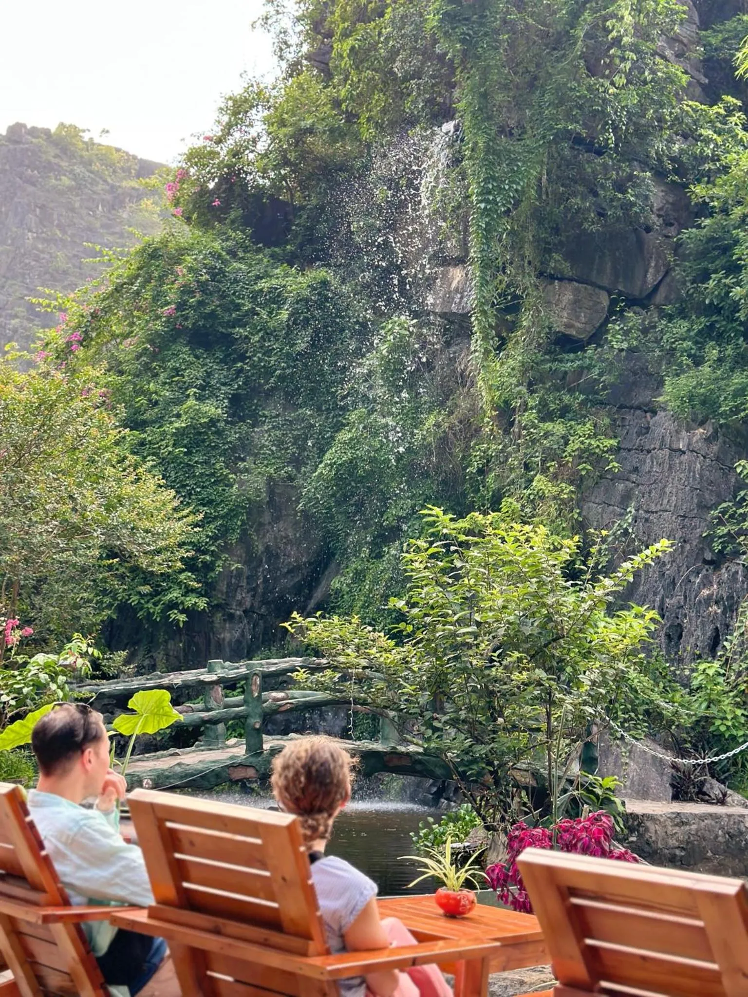 Neighbourhood in Trang An Heritage Garden