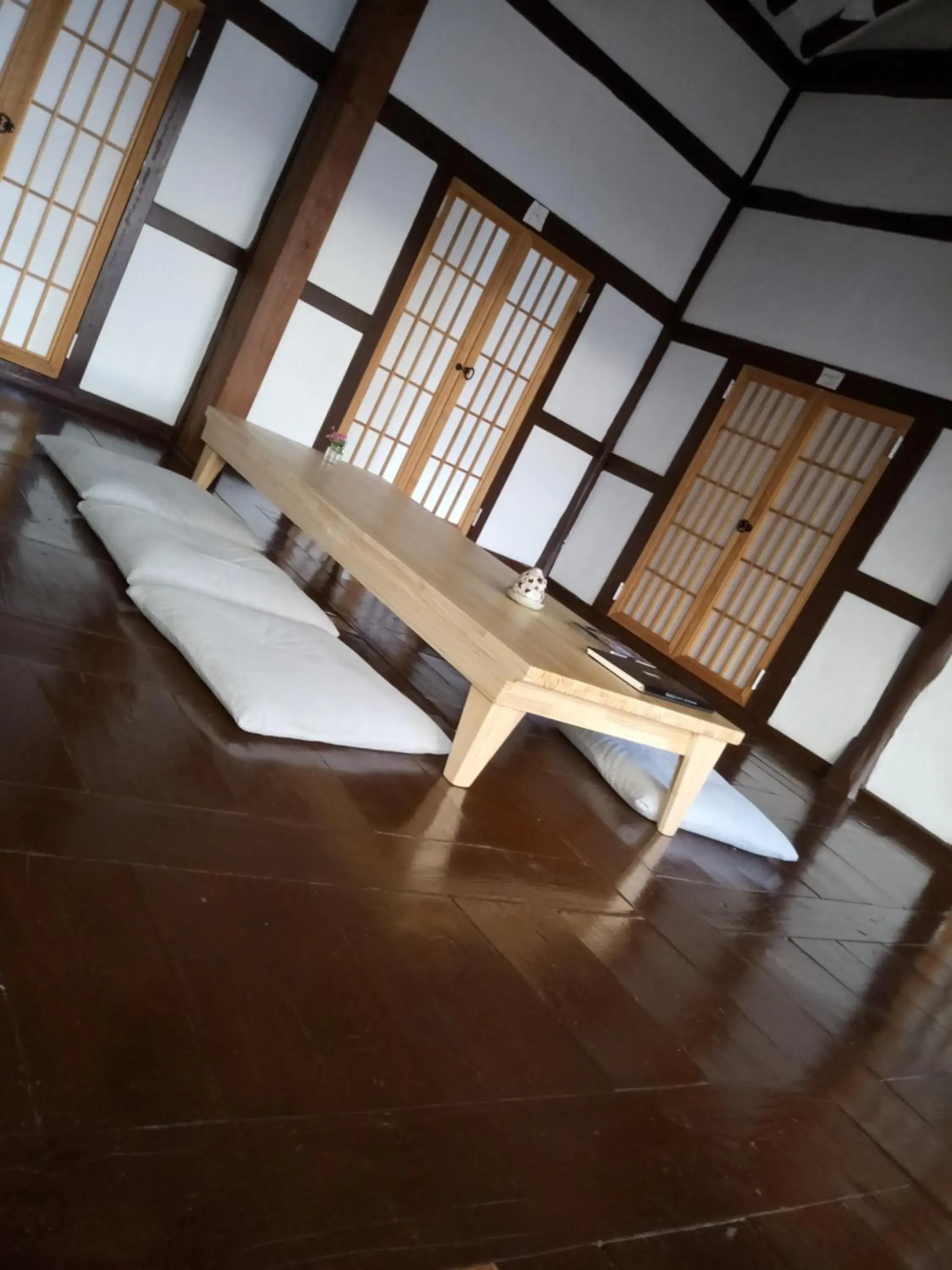 Living room, Bed in Hundred Years Hanok Living room, Bed in Hundred Years Hanok