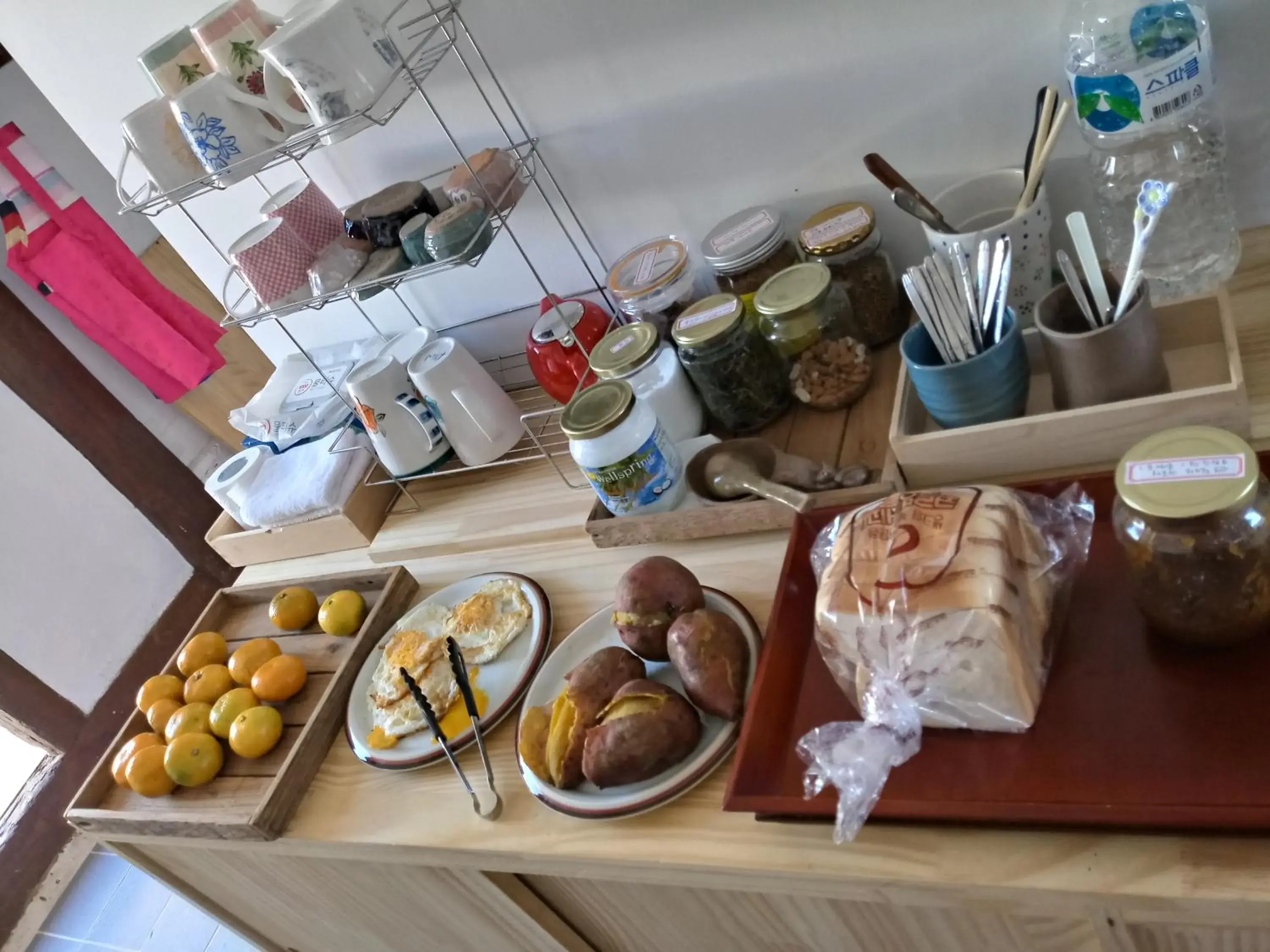 Buffet breakfast in Hundred Years Hanok Buffet breakfast in Hundred Years Hanok