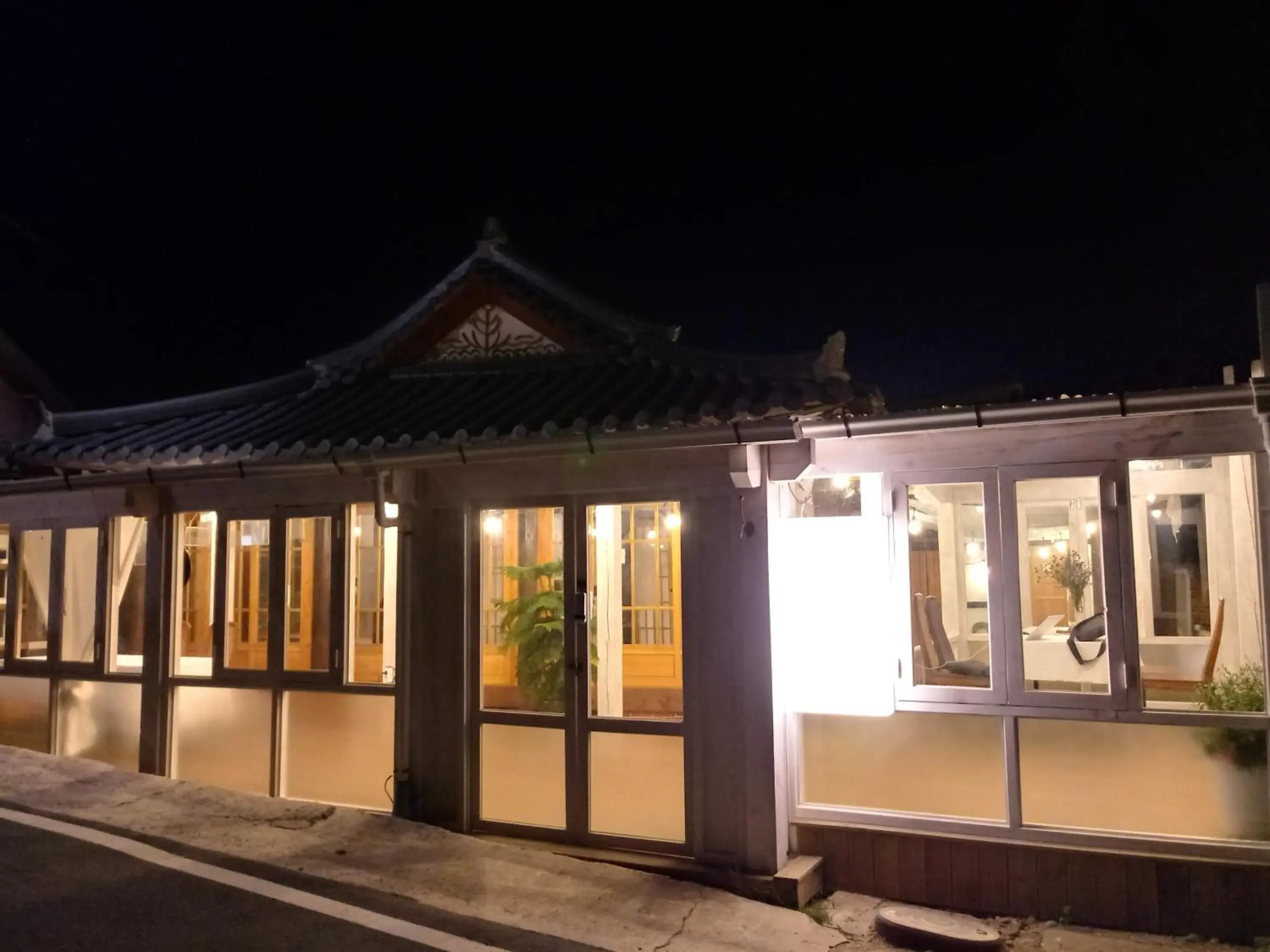 Facade/entrance in Hundred Years Hanok Facade/entrance in Hundred Years Hanok