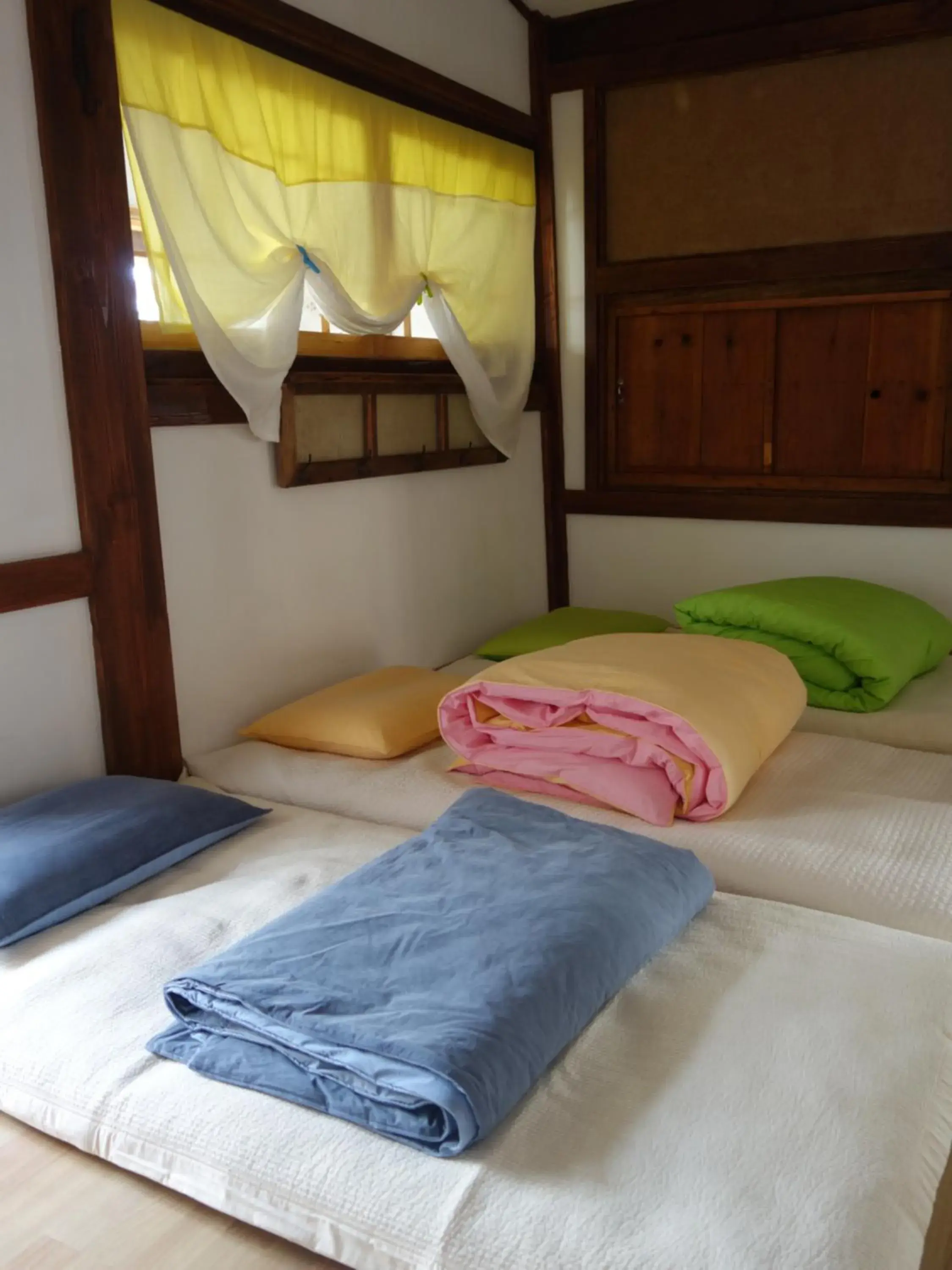 Bed in Hundred Years Hanok Bed in Hundred Years Hanok