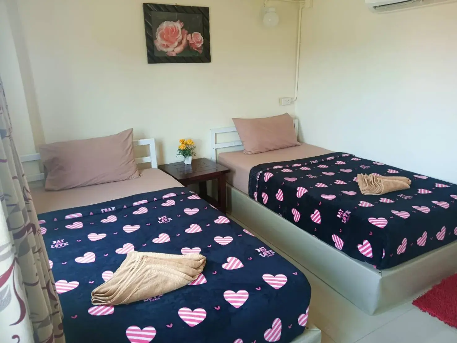 Twin Room in Anchalee Resort Twin Room in Anchalee Resort