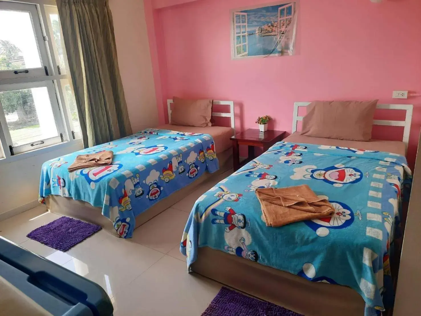 Twin Room in Anchalee Resort Twin Room in Anchalee Resort