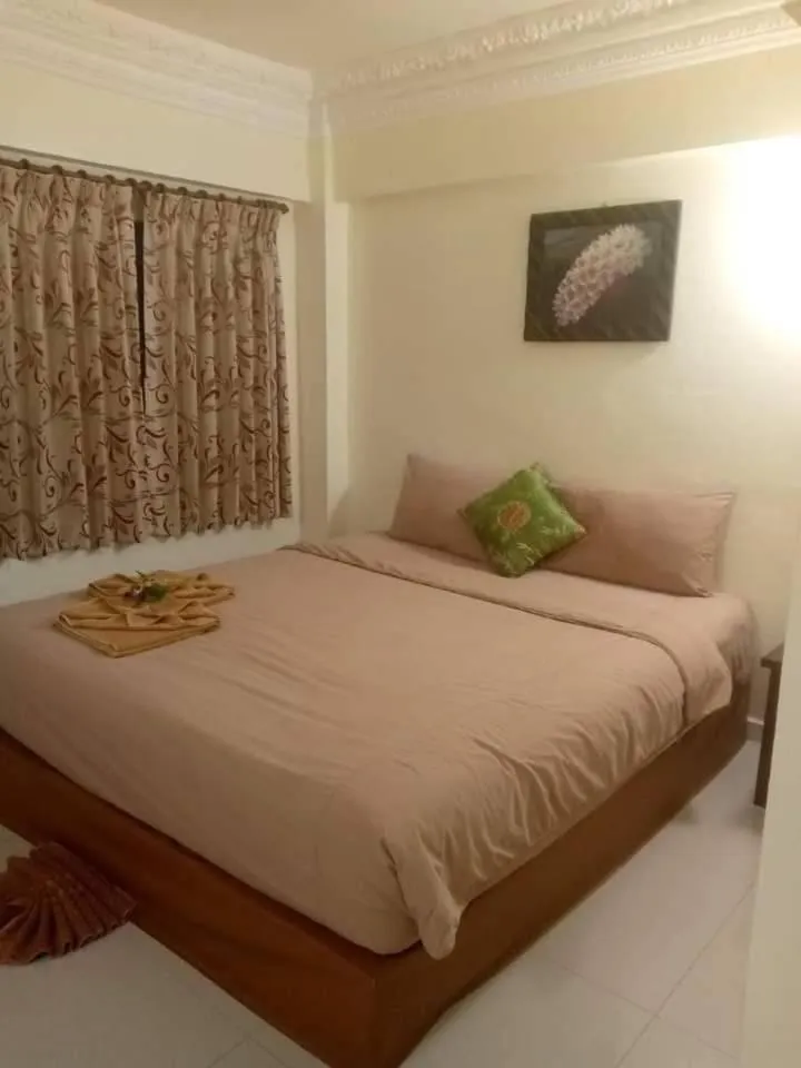 Bed in Anchalee Resort