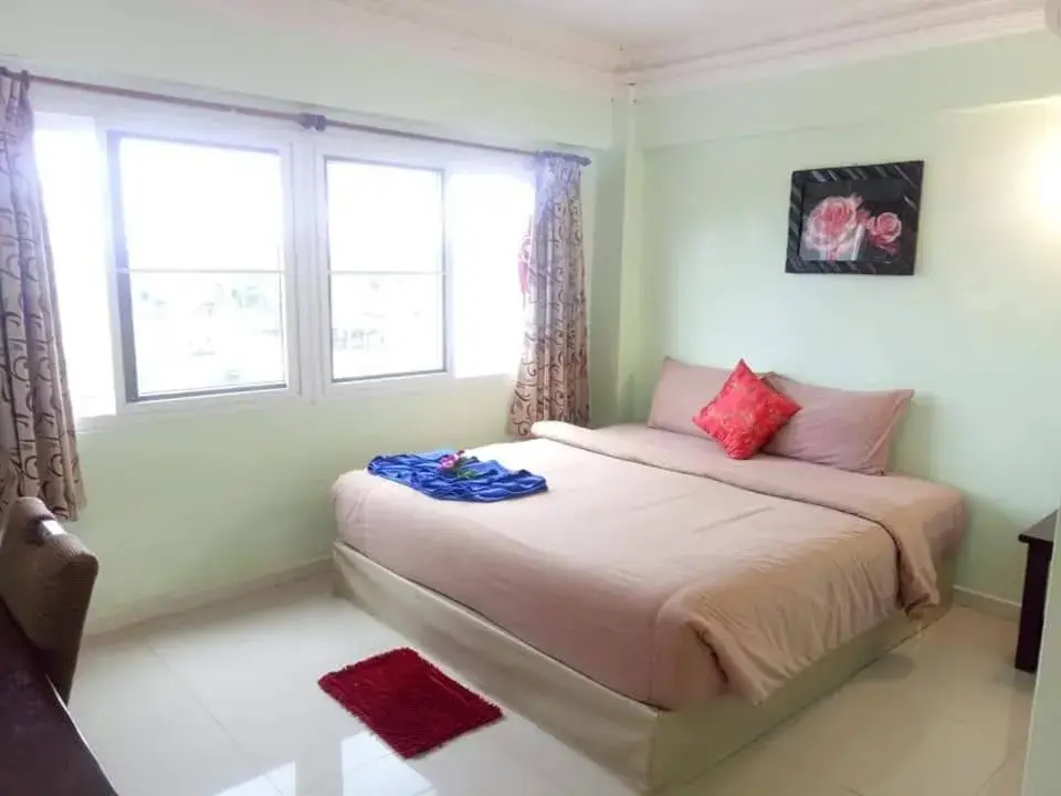 Double Room with Sea View in Anchalee Resort Double Room with Sea View in Anchalee Resort