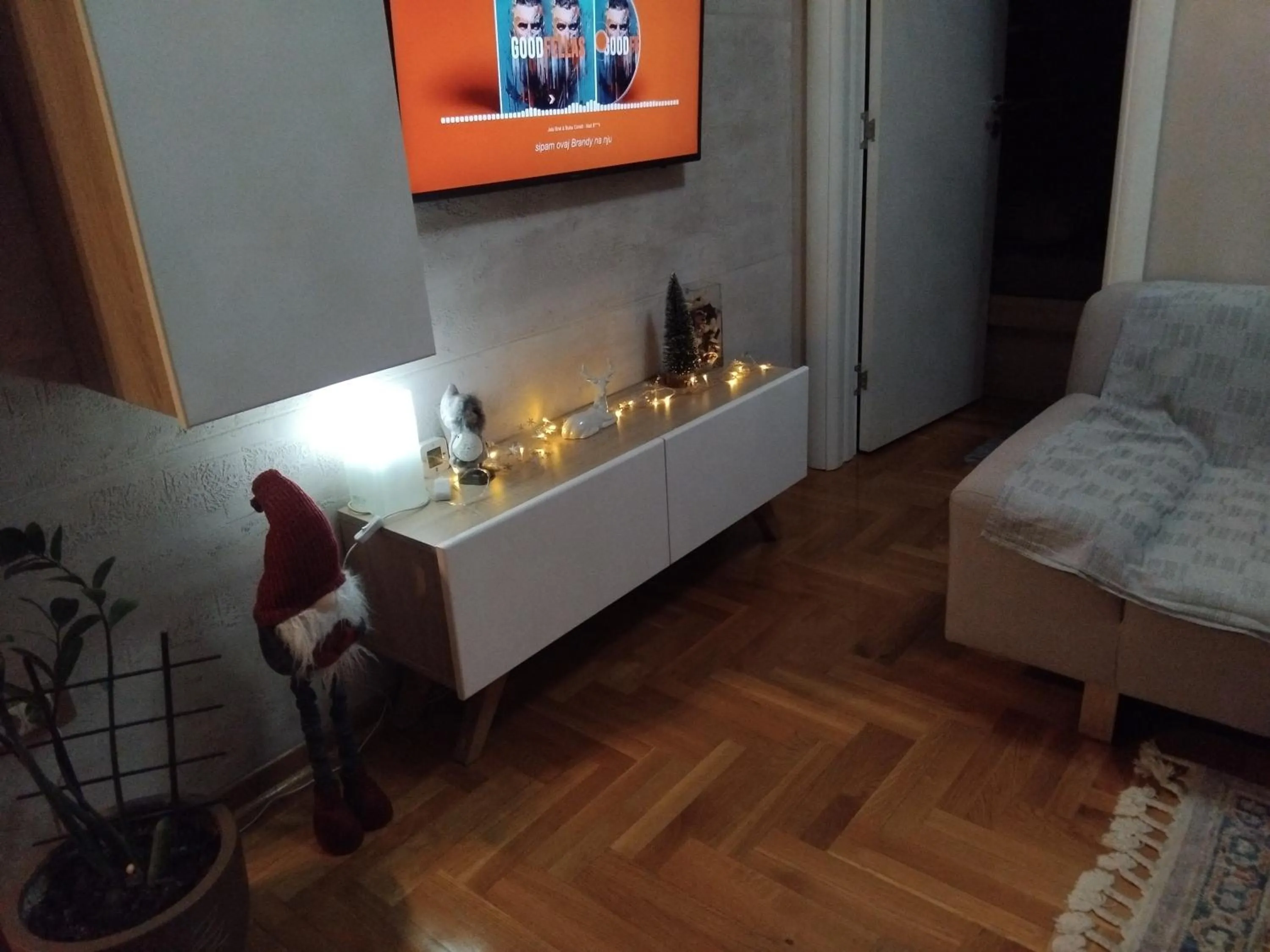 Living room in Flat Kosutnjak 9