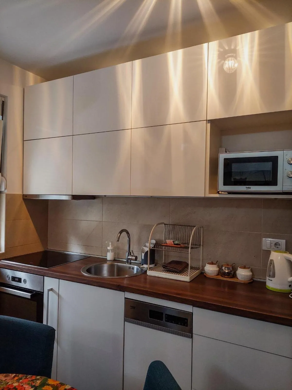 Kitchen or kitchenette in Flat Kosutnjak 9