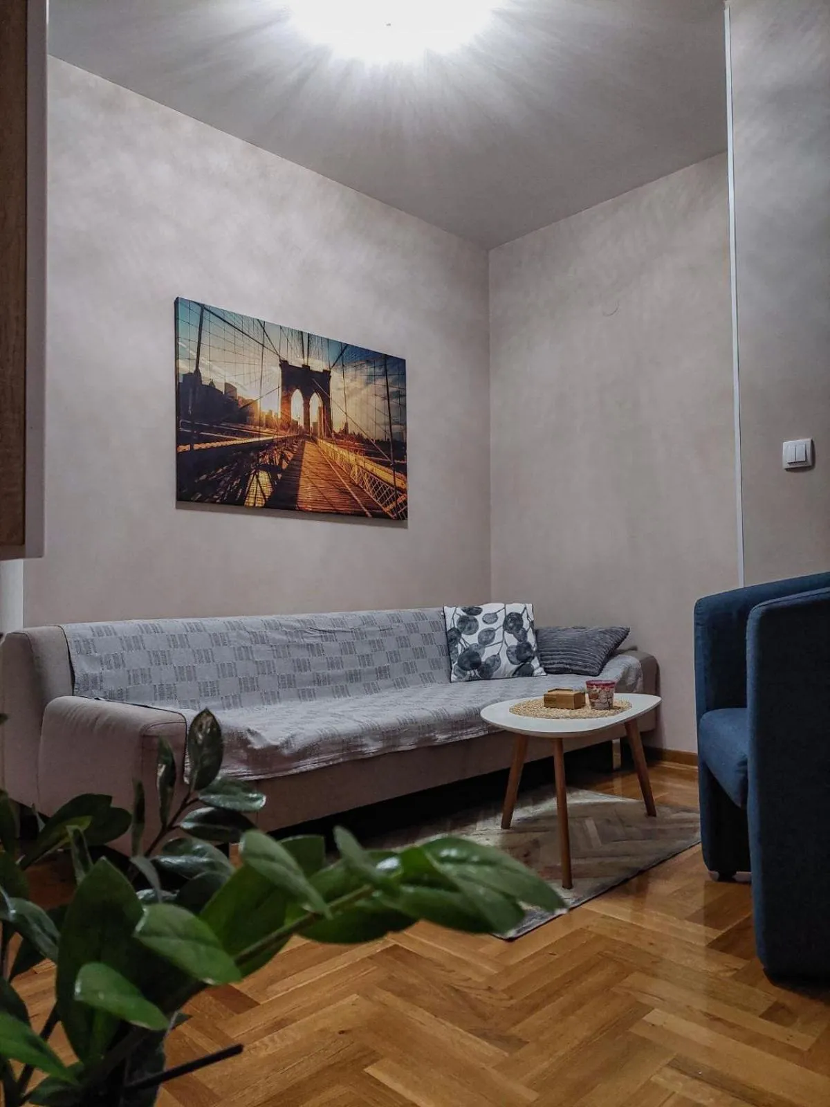 Living room in Flat Kosutnjak 9