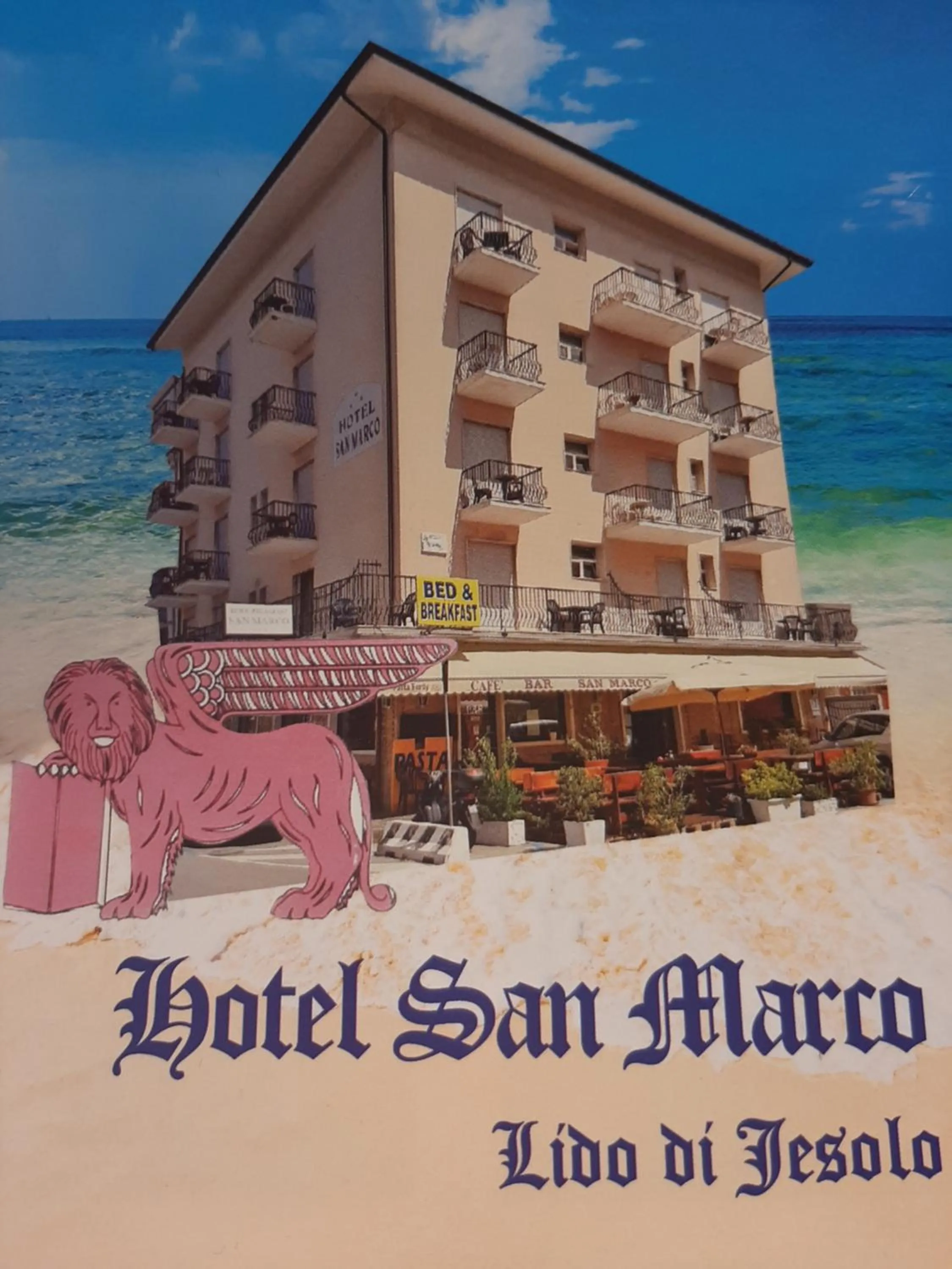 Property building in Hotel San Marco
