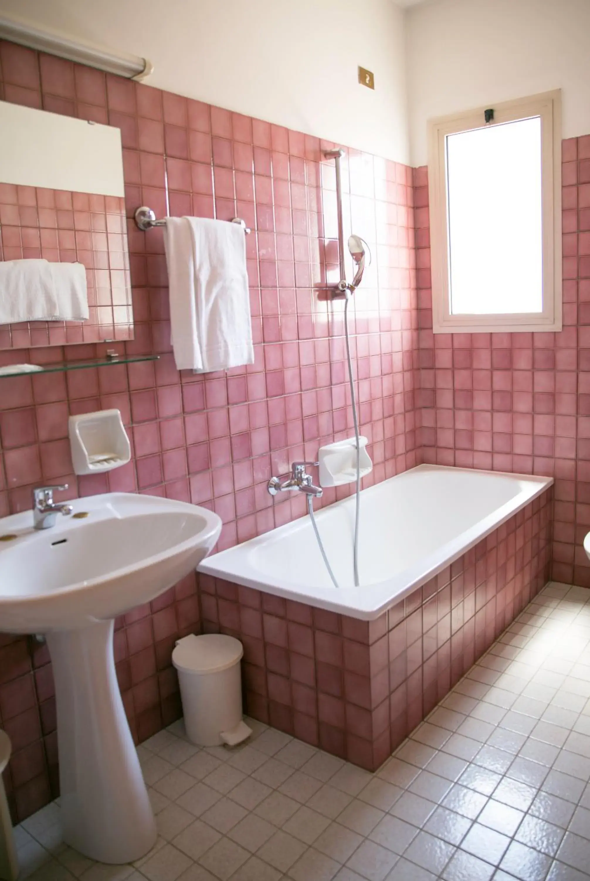 Bathroom in Hotel San Marco