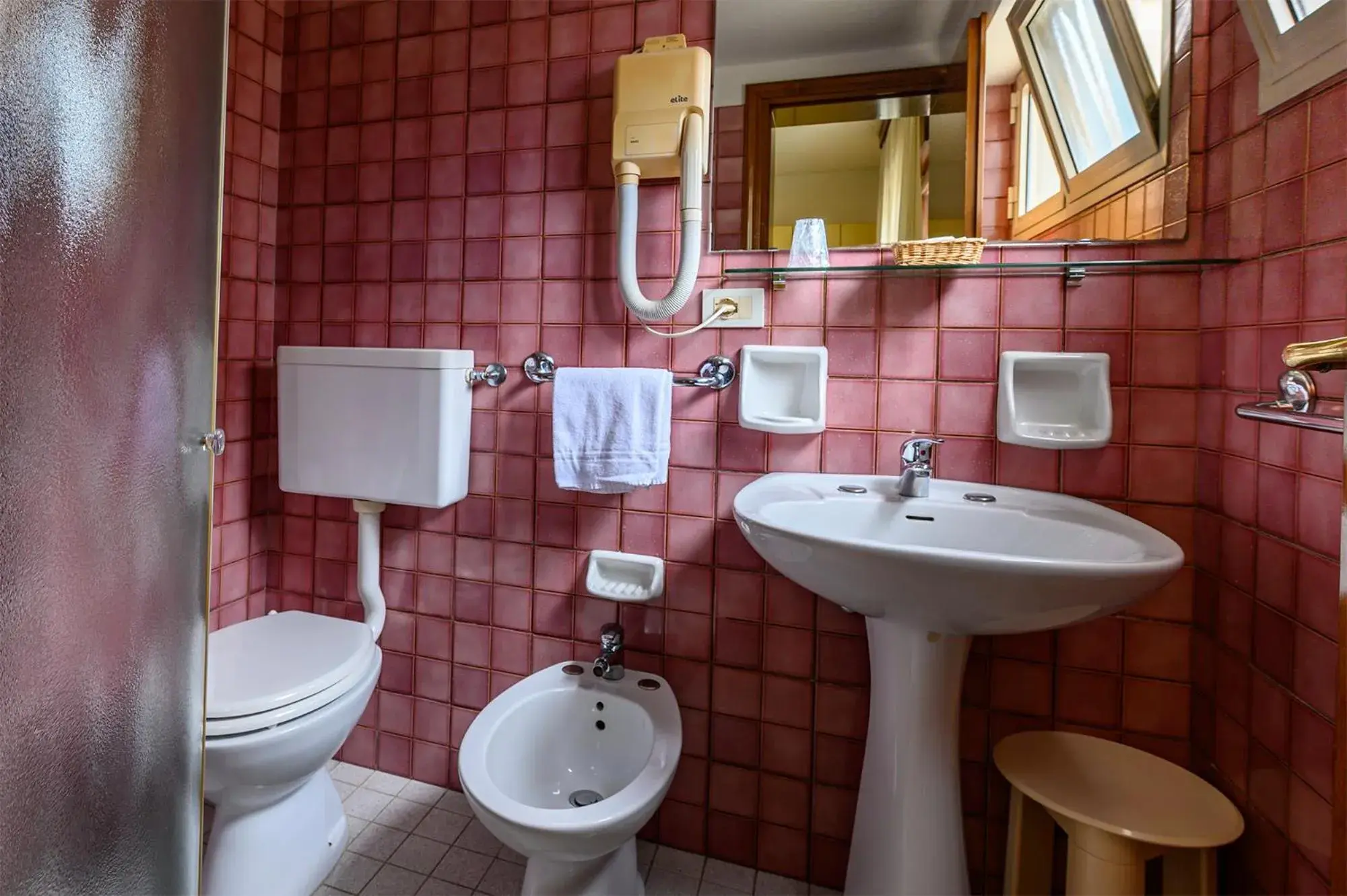 Toilet, Bathroom in Hotel San Marco