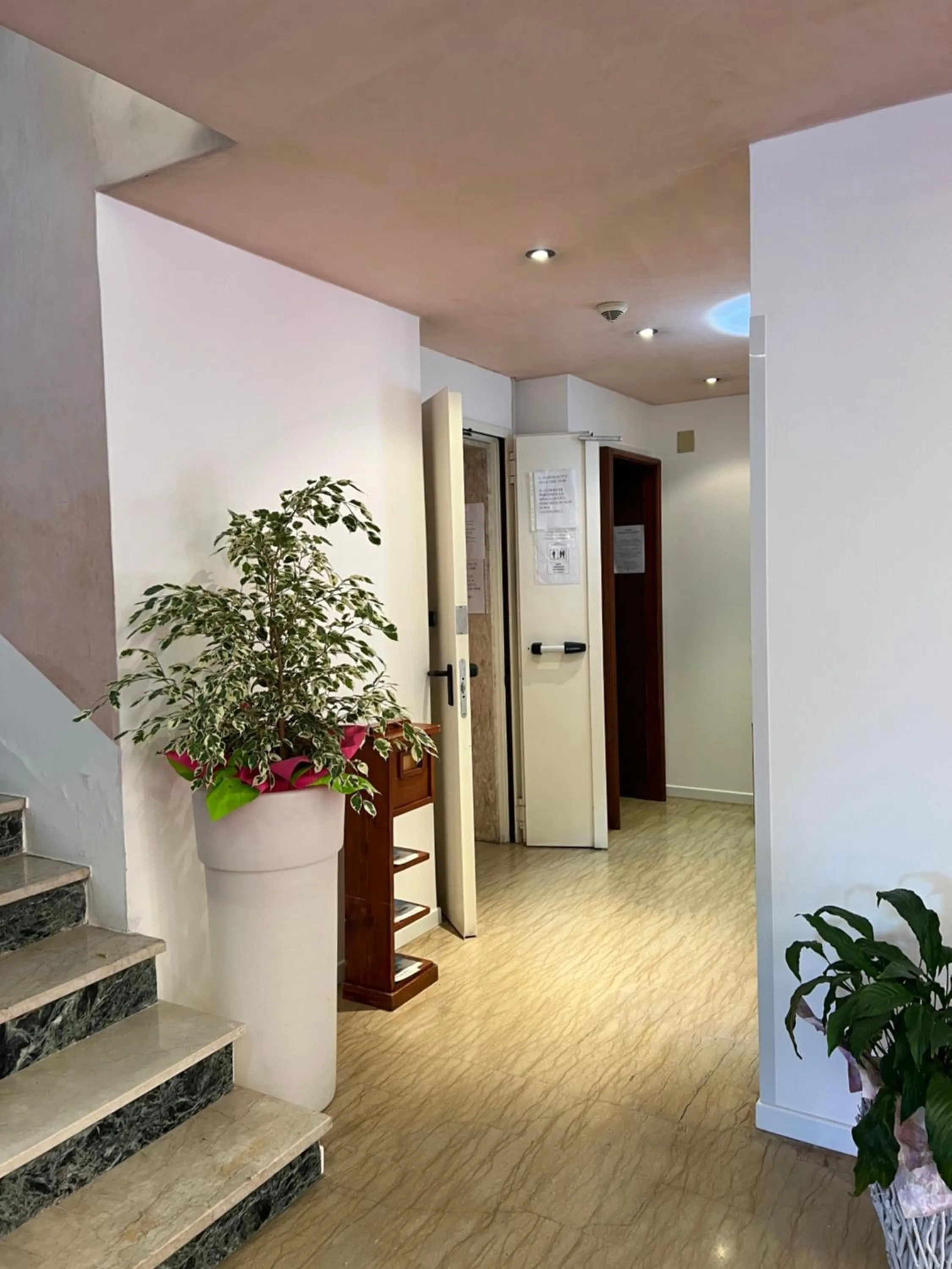 Facade/entrance in Hotel San Marco