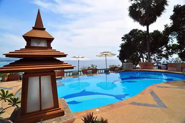Swimming pool in Baan Karon Hill Phuket Resort Swimming pool in Baan Karon Hill Phuket Resort