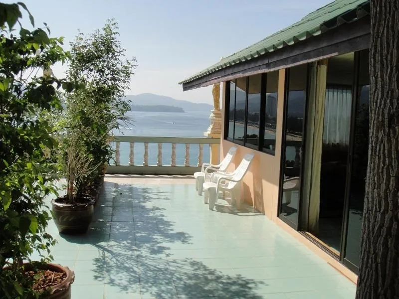 Balcony/Terrace in Baan Karon Hill Phuket Resort
