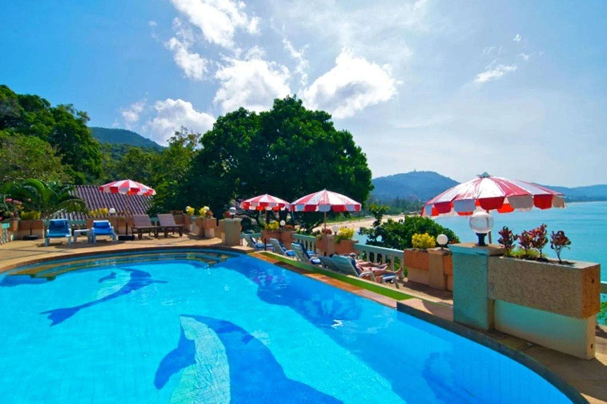 Swimming pool in Baan Karon Hill Phuket Resort