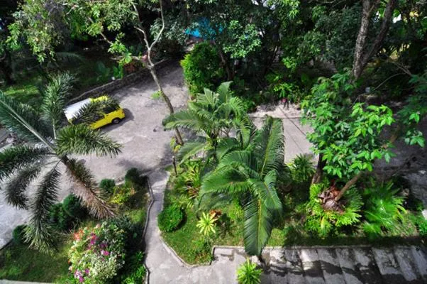 Garden in Baan Karon Hill Phuket Resort