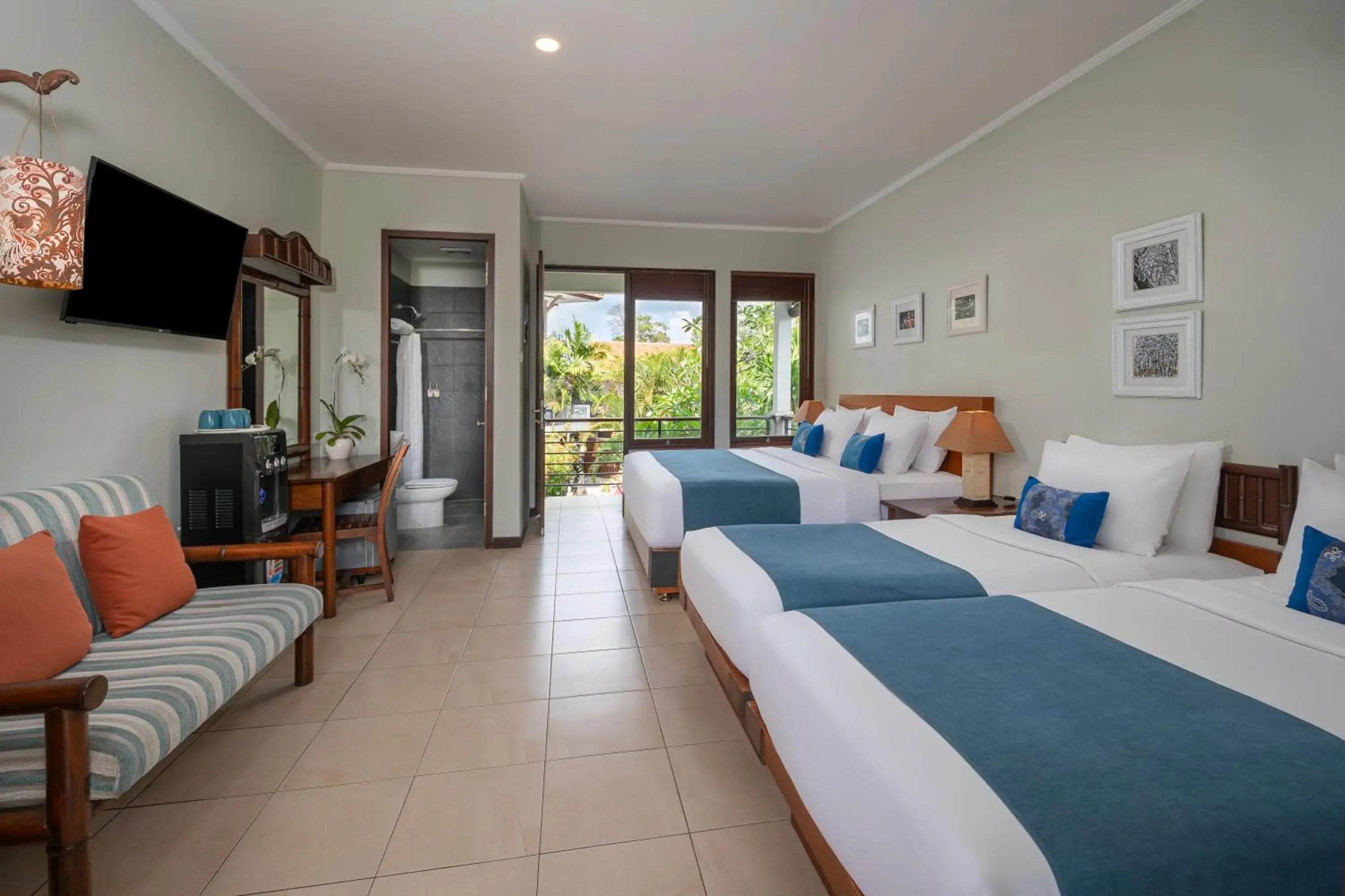 Family, Bed in Pondok Sari Kuta Family, Bed in Pondok Sari Kuta