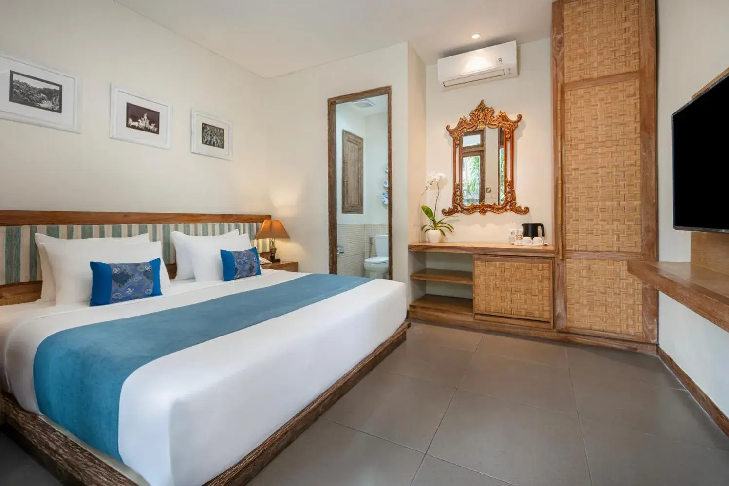 Bedroom, Bed in Pondok Sari Kuta Bedroom, Bed in Pondok Sari Kuta