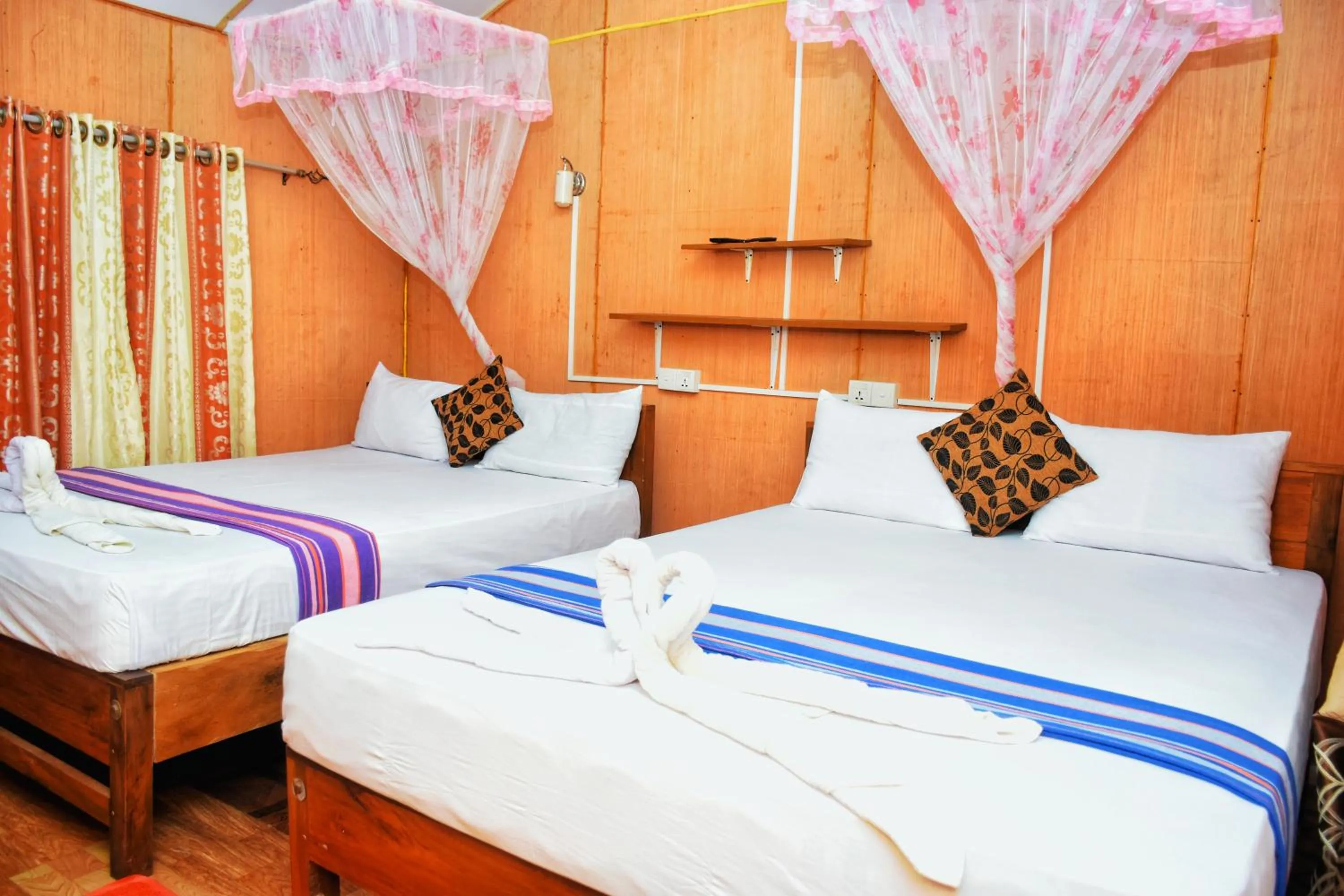 Family Room with Balcony in Passion Ray Villa & Tree Hut