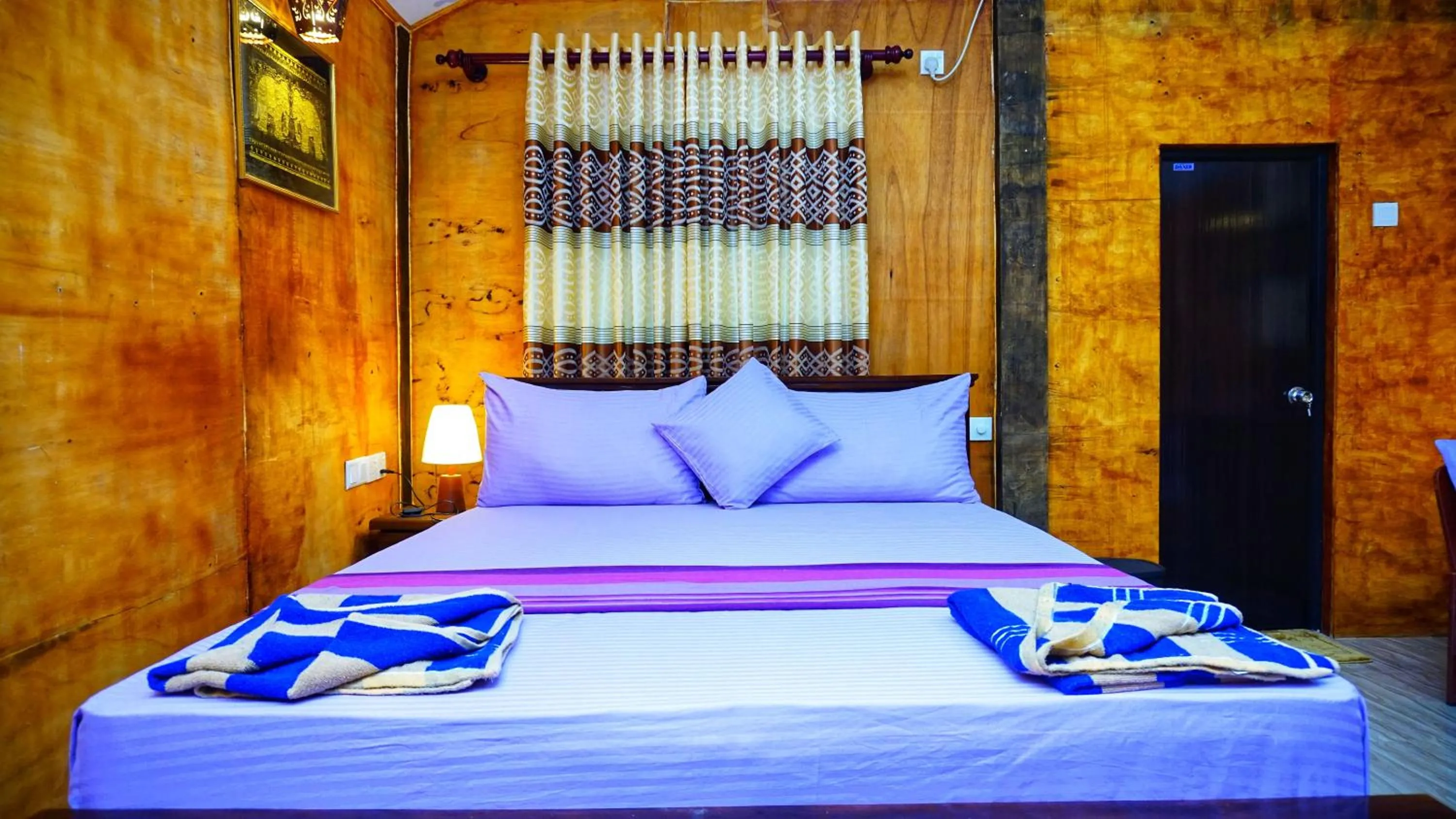 Family Room with Garden View in Passion Ray Villa & Tree Hut