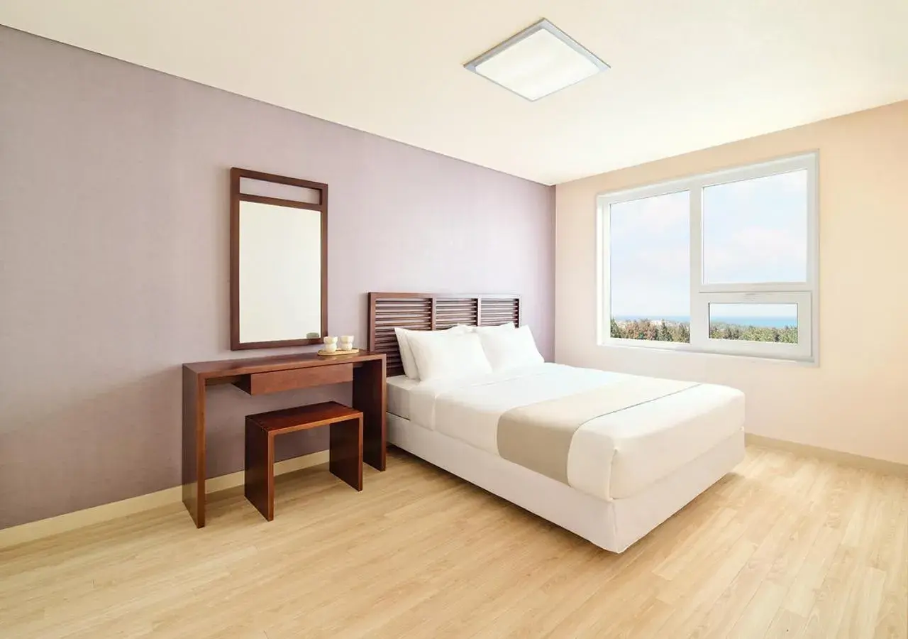 Bed in Hanwha Resort Jeju Bed in Hanwha Resort Jeju