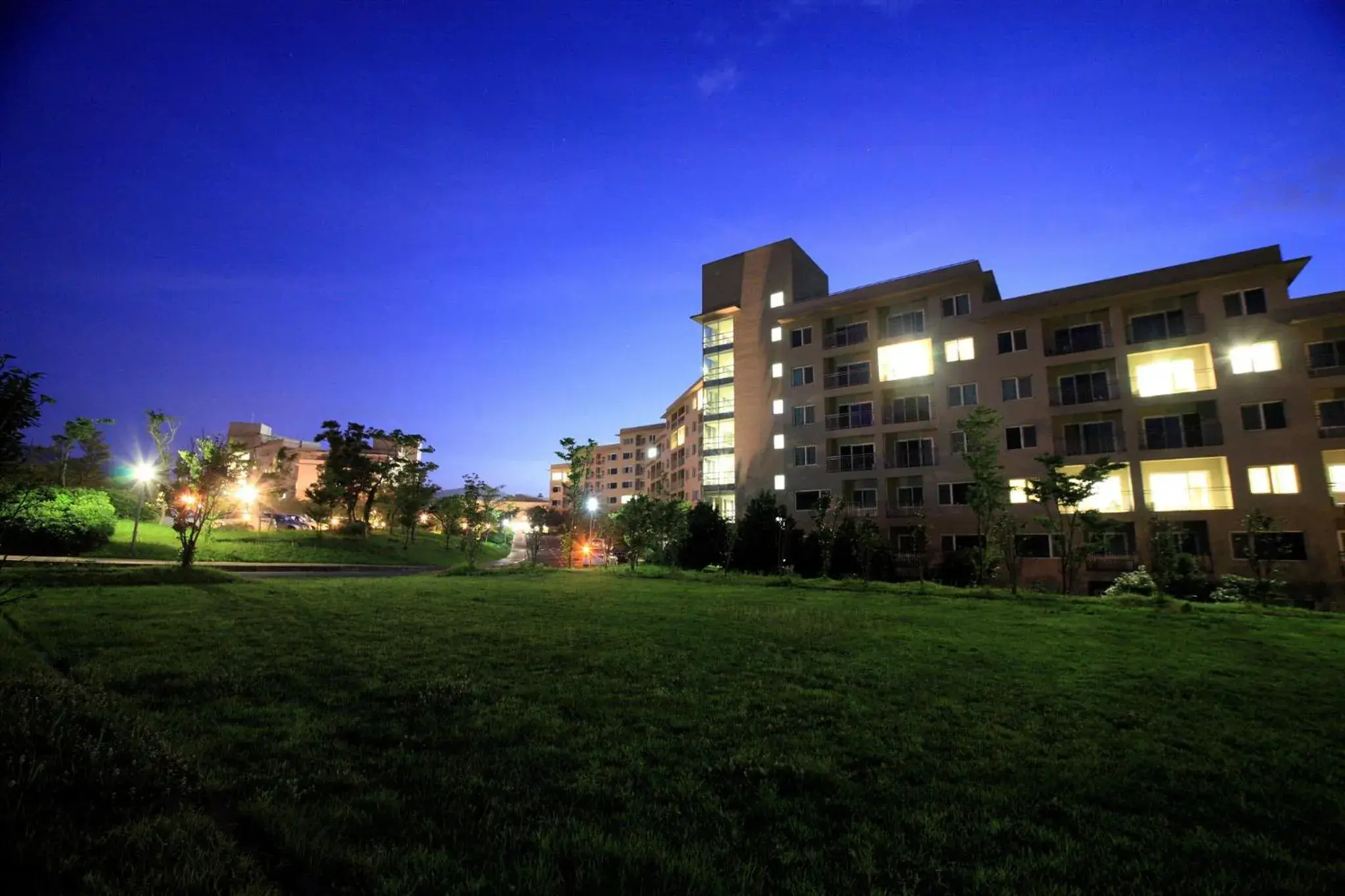 Facade/entrance in Hanwha Resort Jeju Facade/entrance in Hanwha Resort Jeju