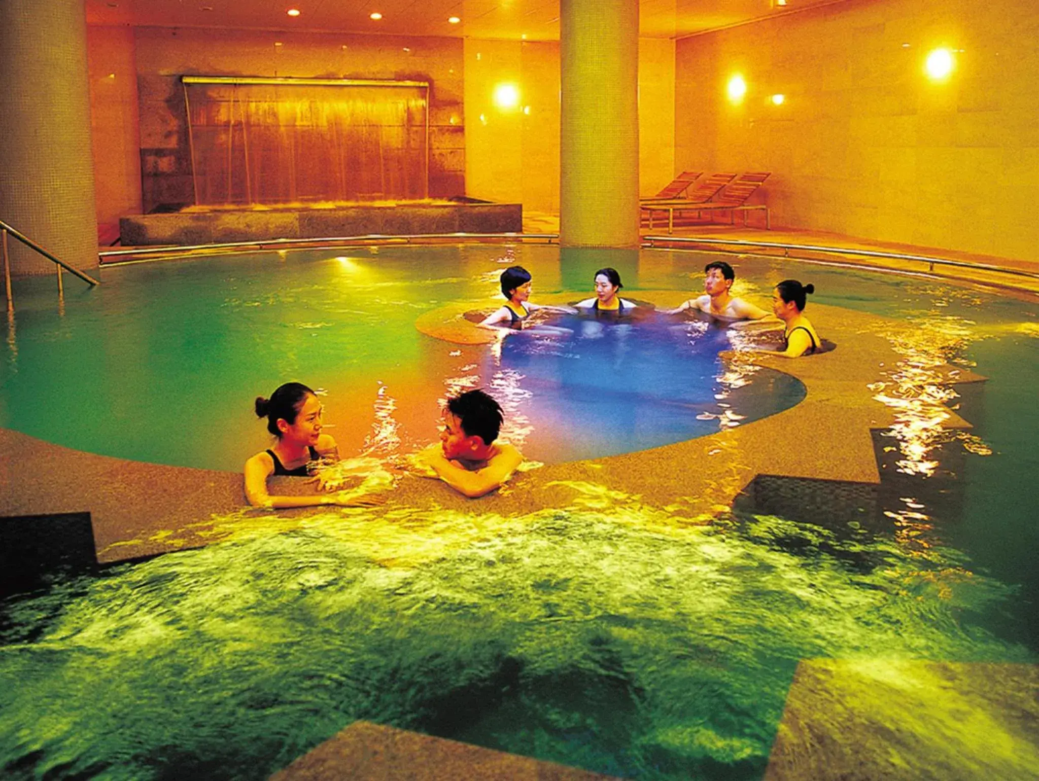 Spa and wellness centre/facilities in Hanwha Resort Jeju Spa and wellness centre/facilities in Hanwha Resort Jeju