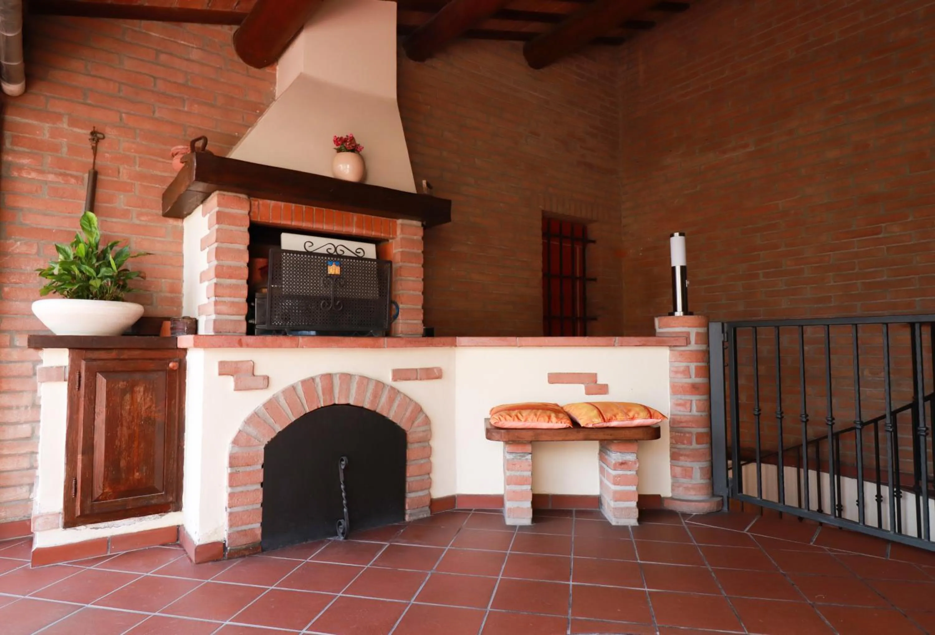 Patio in Villa Estense