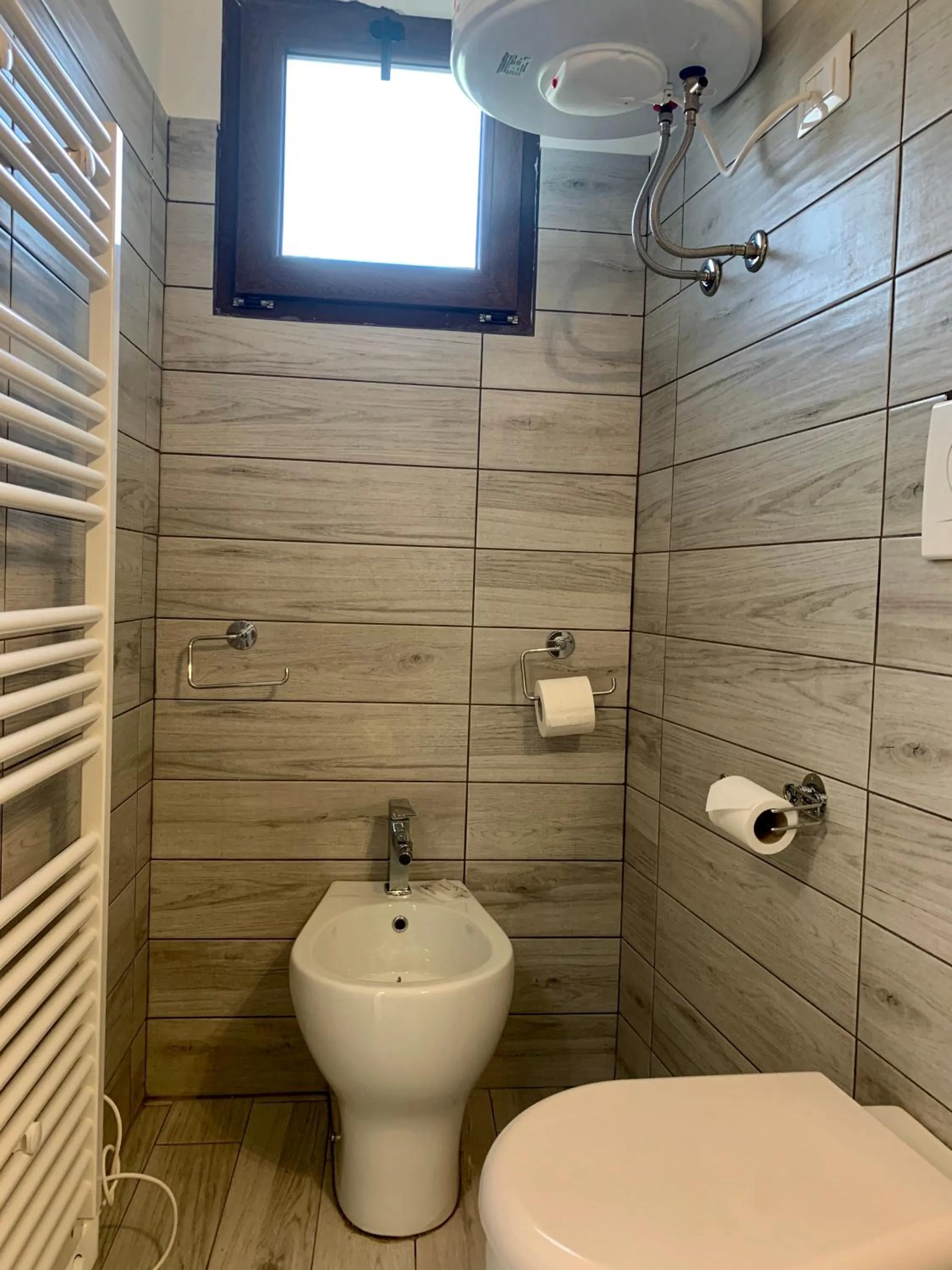 Toilet in Villa Estense