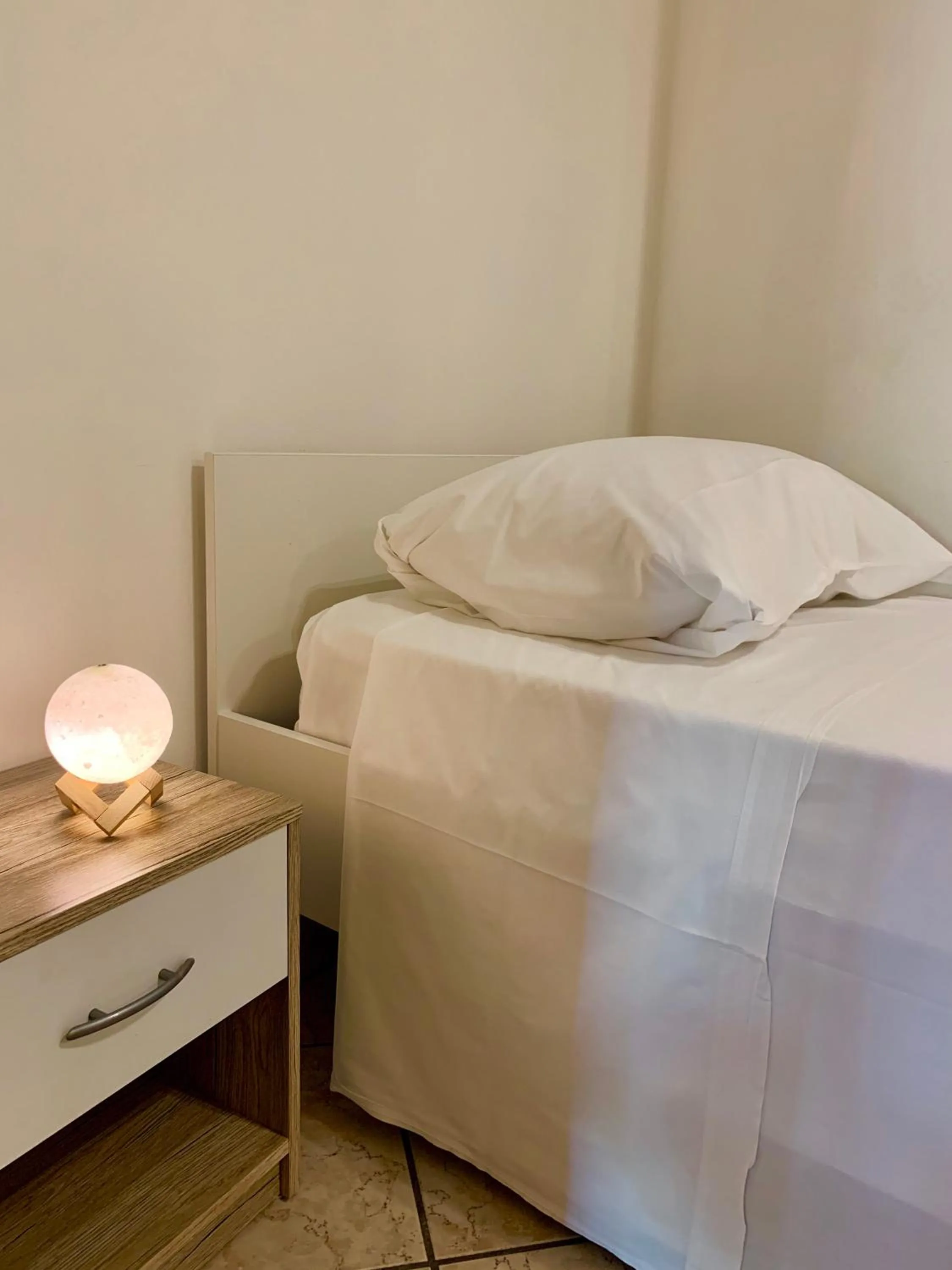 Bed in Villa Estense