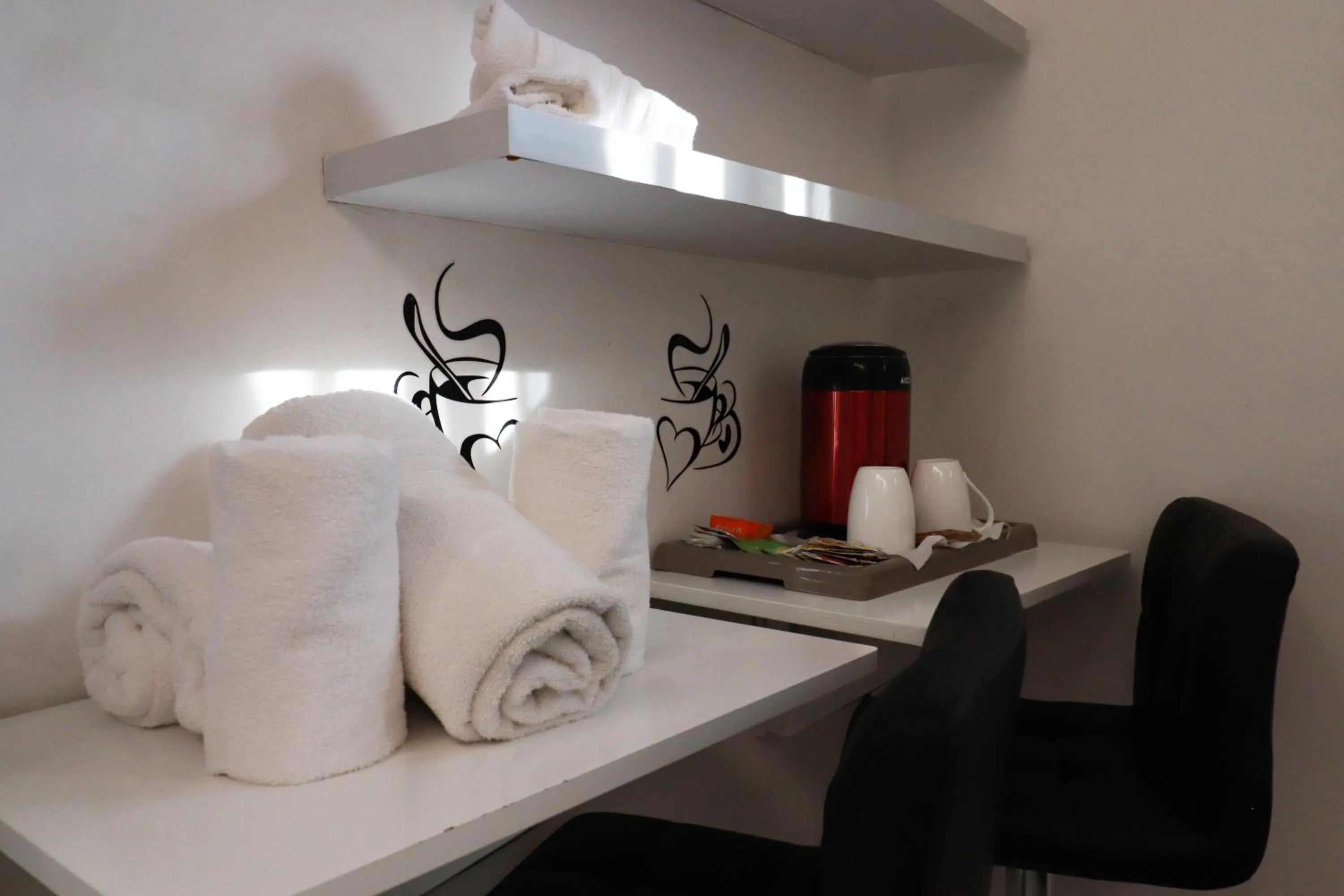 towels in Villa Estense