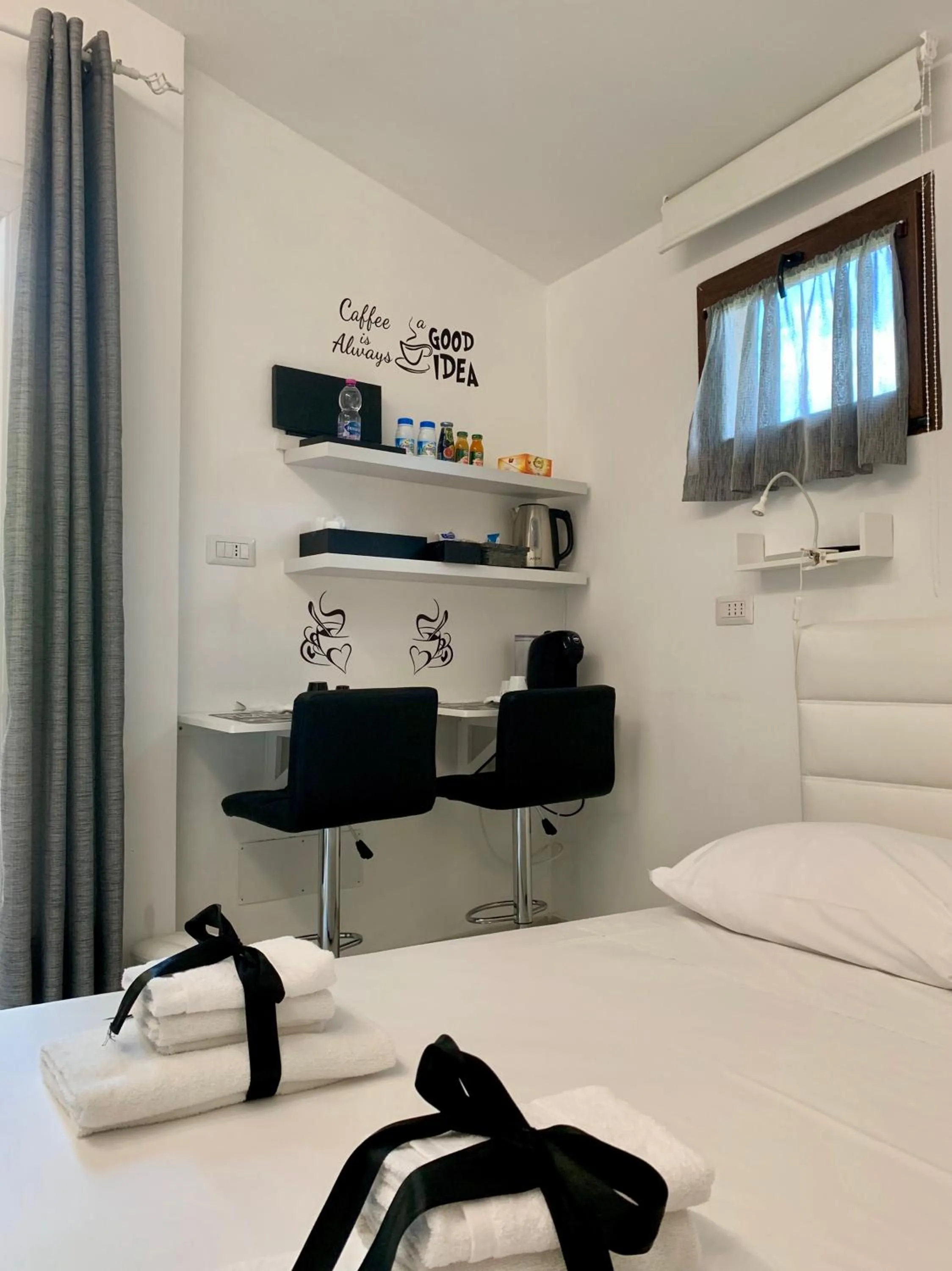 Area and facilities, Bed in Villa Estense