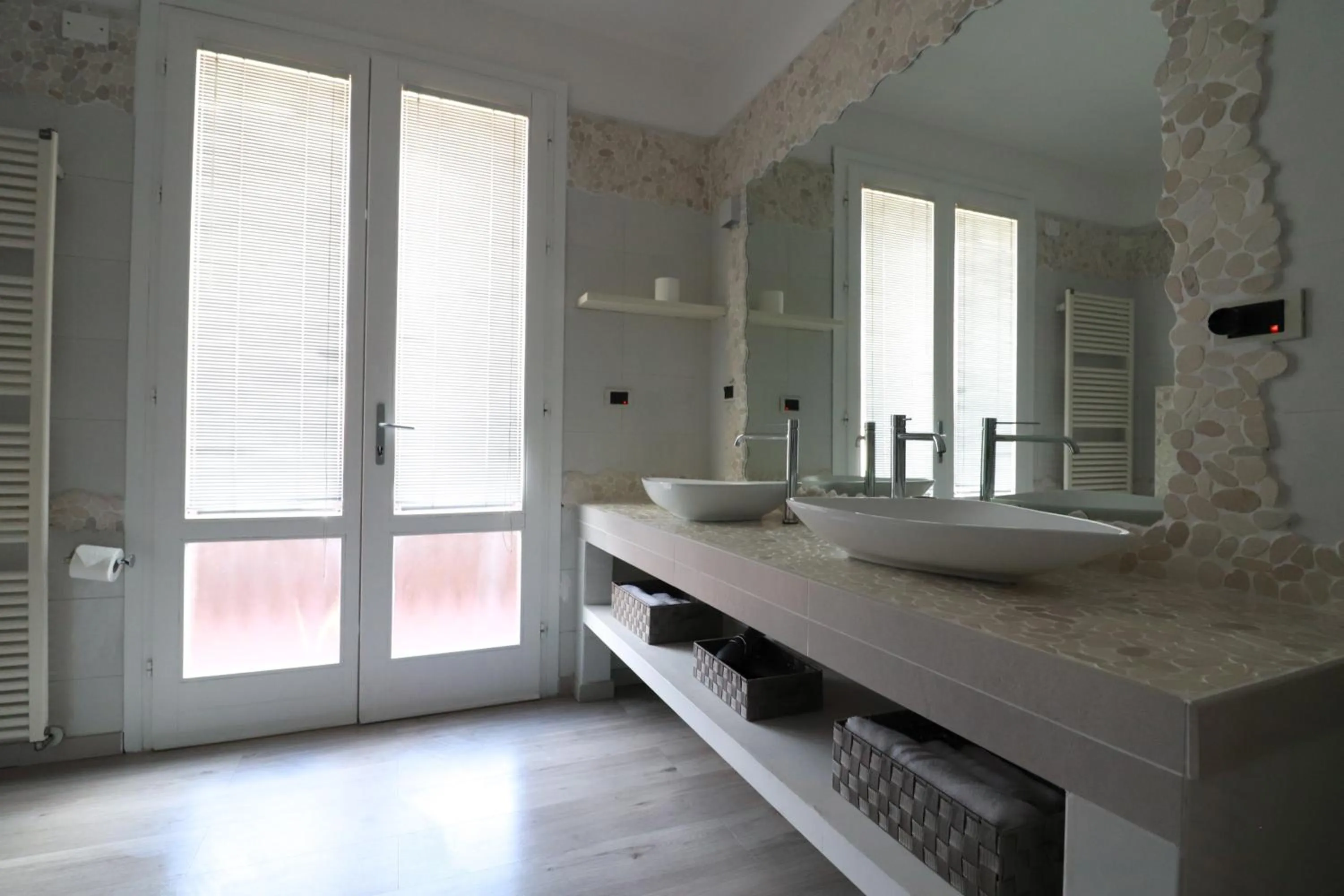 Bathroom in Villa Estense