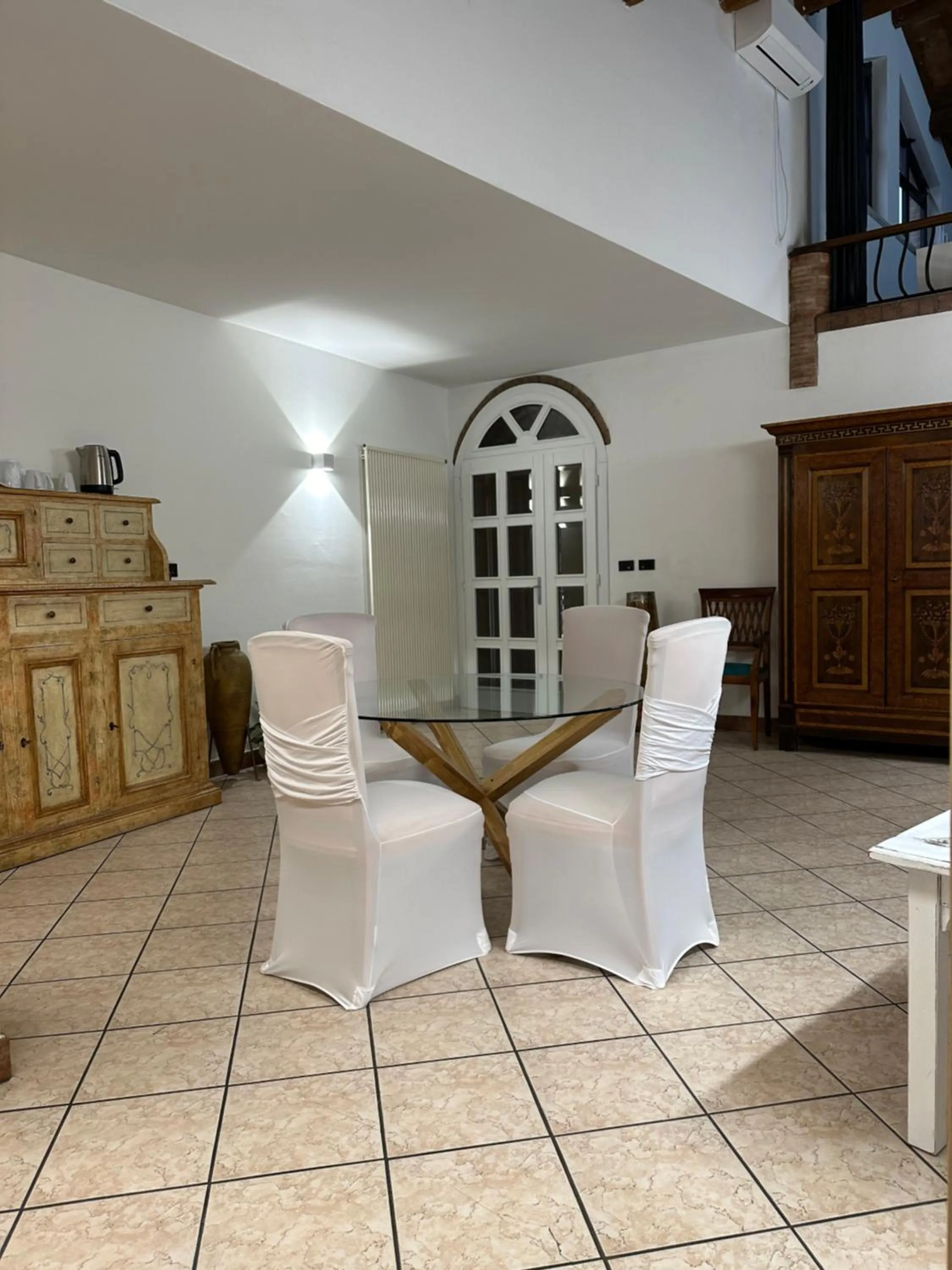 Living room in Villa Estense