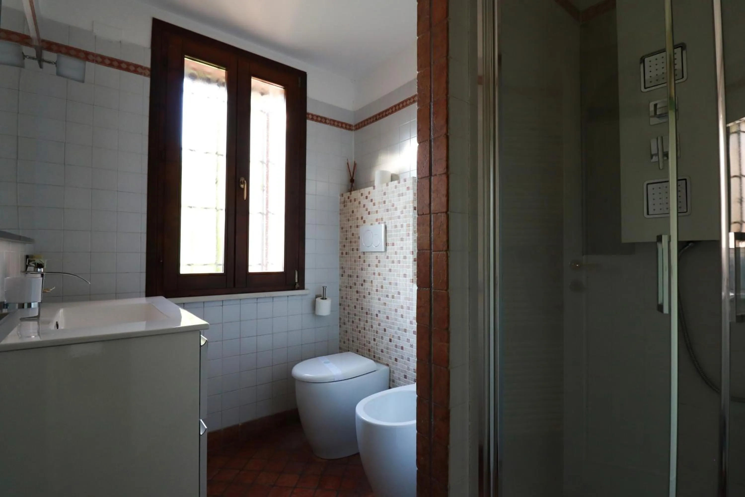 Bathroom in Villa Estense