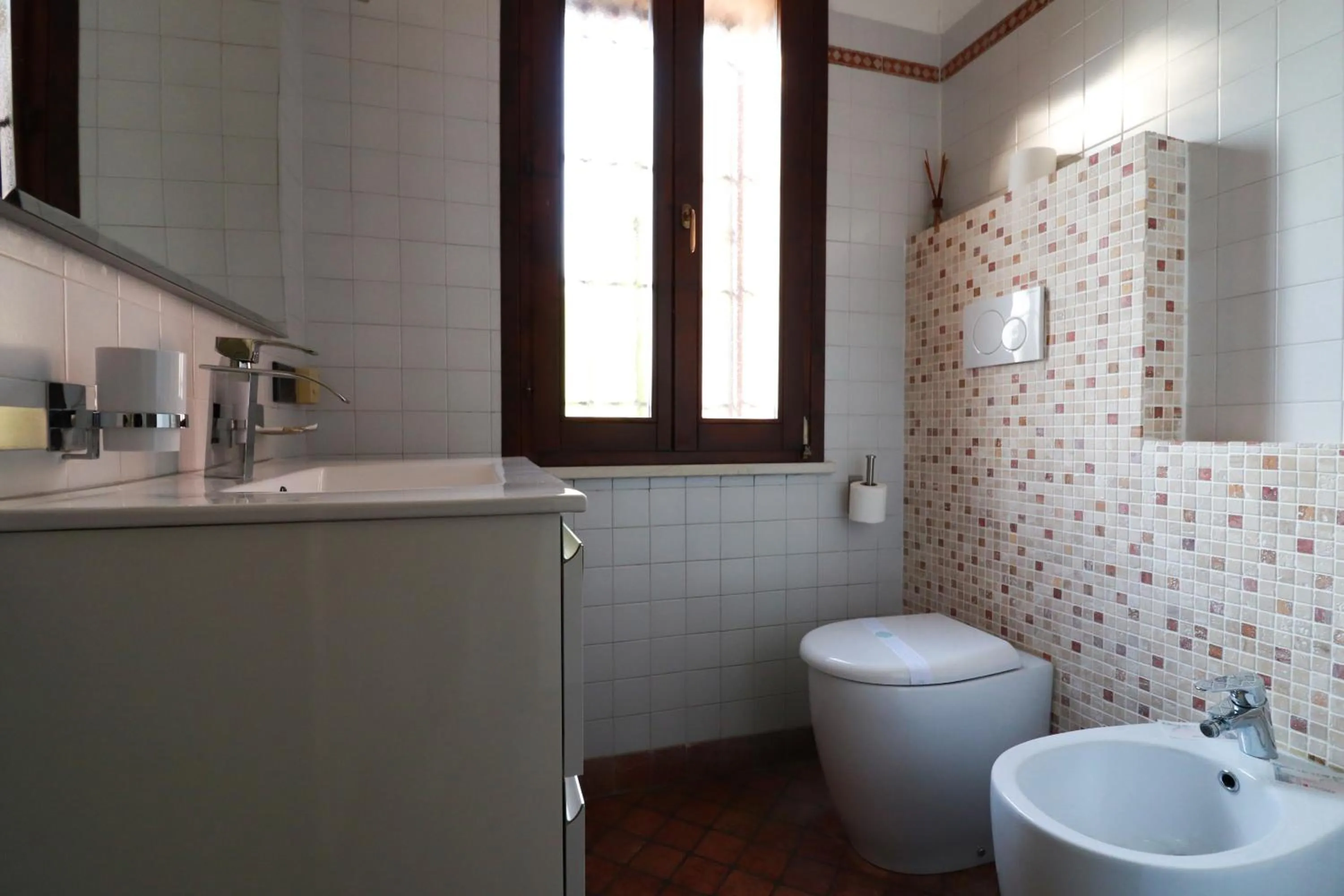 Bathroom in Villa Estense