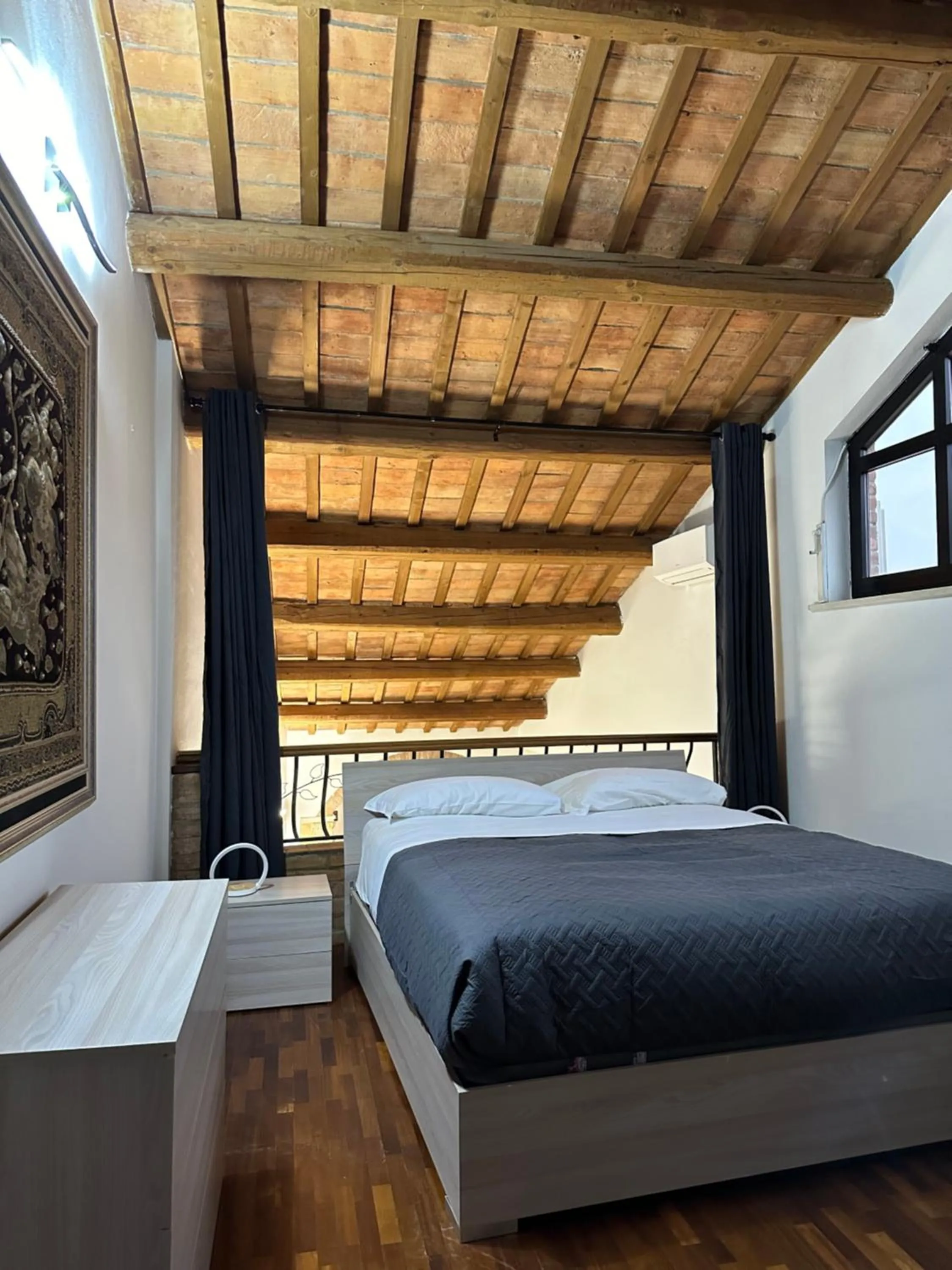 Bed in Villa Estense