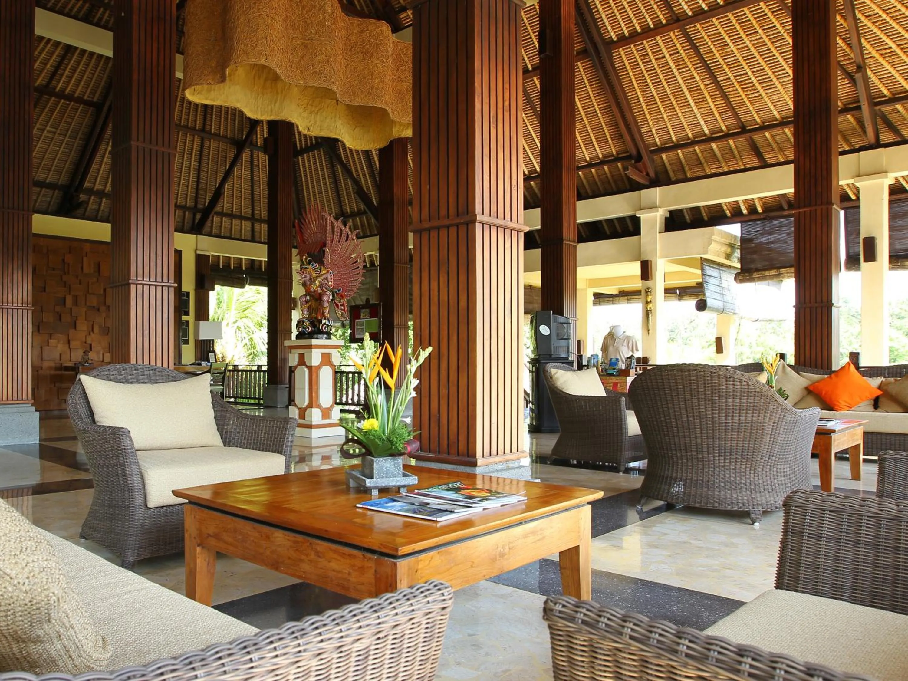 Lobby or reception in Bali Masari Villas &amp; Spa Ubud