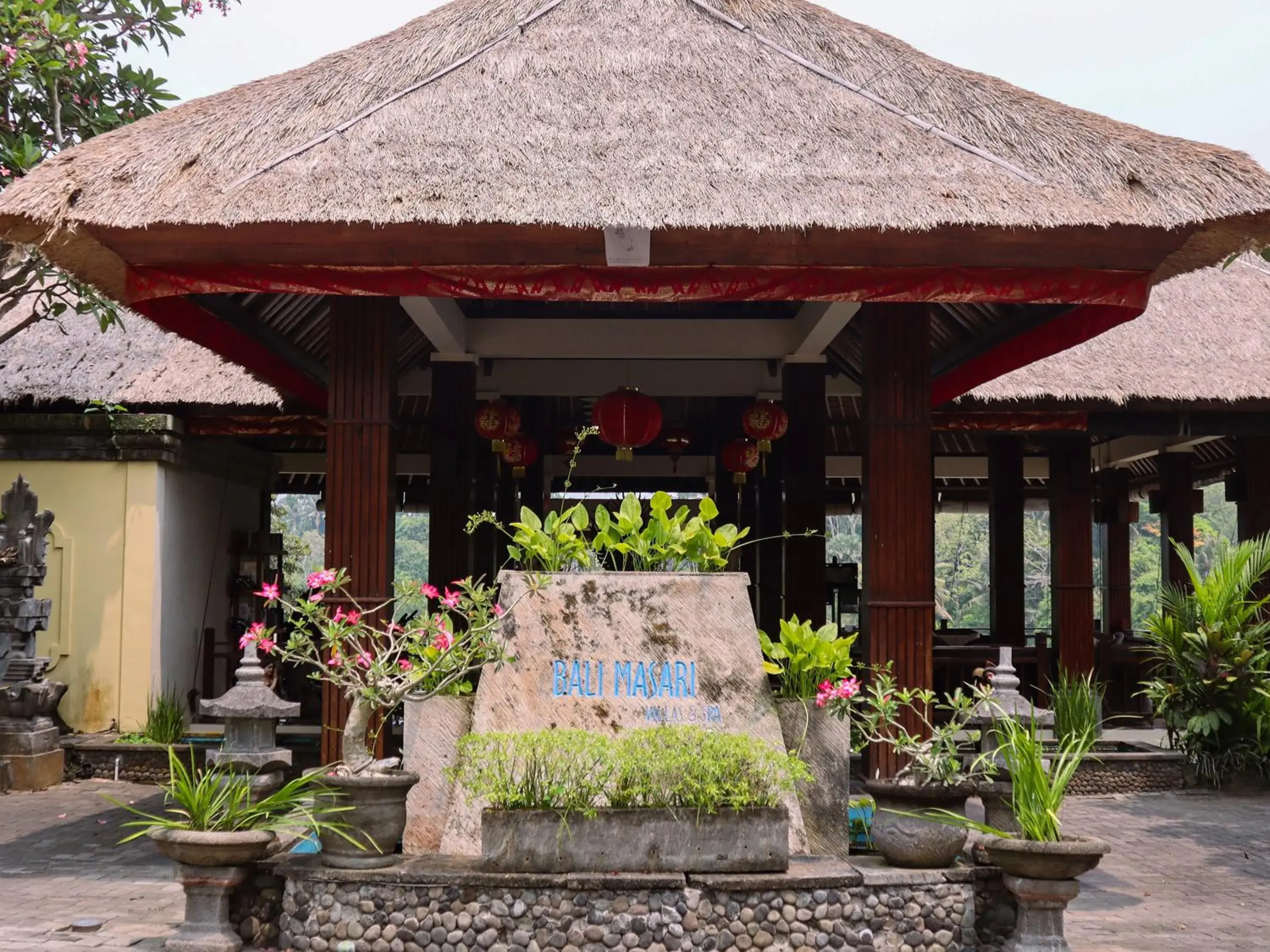 Property building in Bali Masari Villas & Spa Ubud Property building in Bali Masari Villas & Spa Ubud