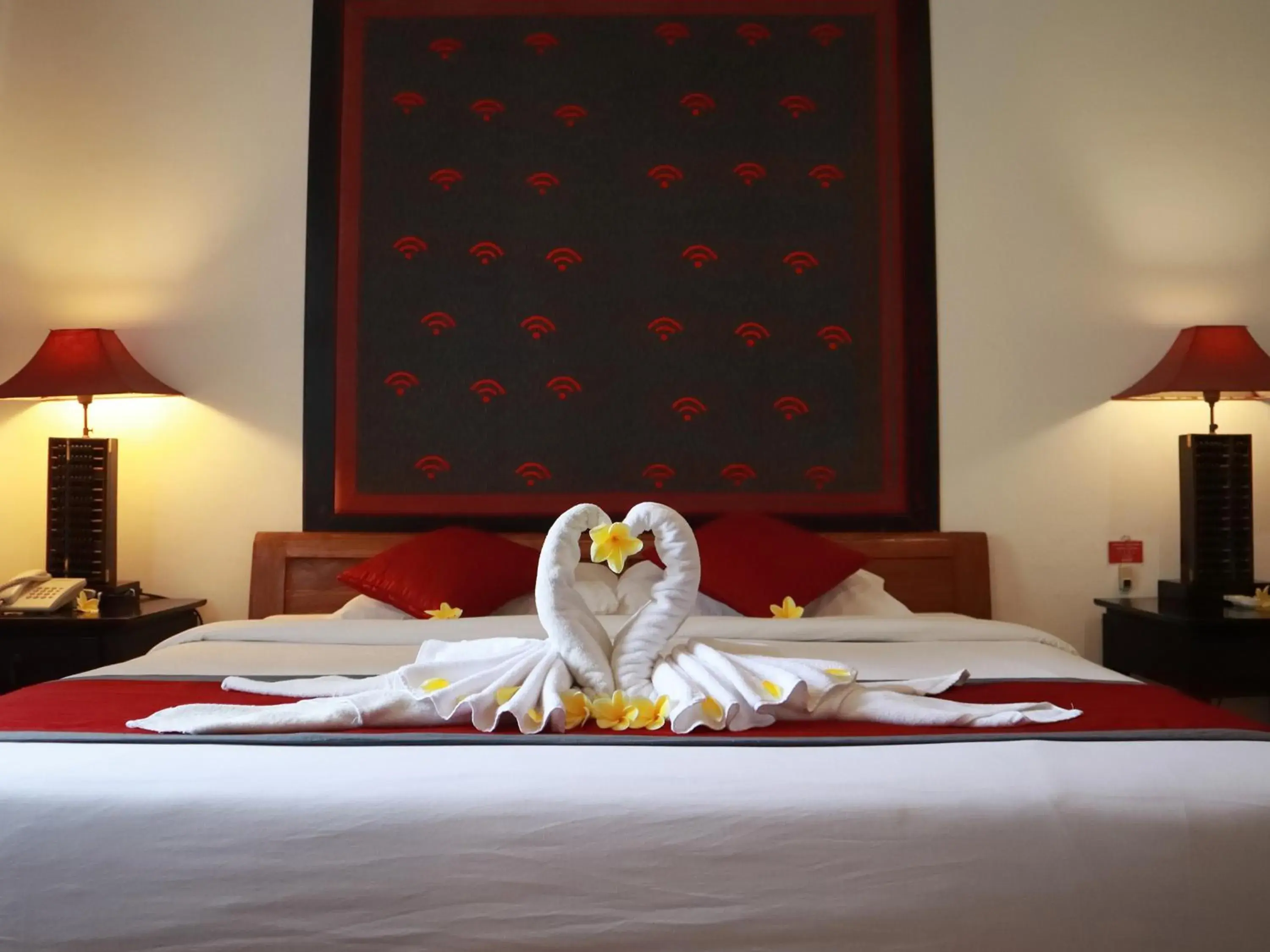 Bed in Bali Masari Villas & Spa Ubud Bed in Bali Masari Villas & Spa Ubud