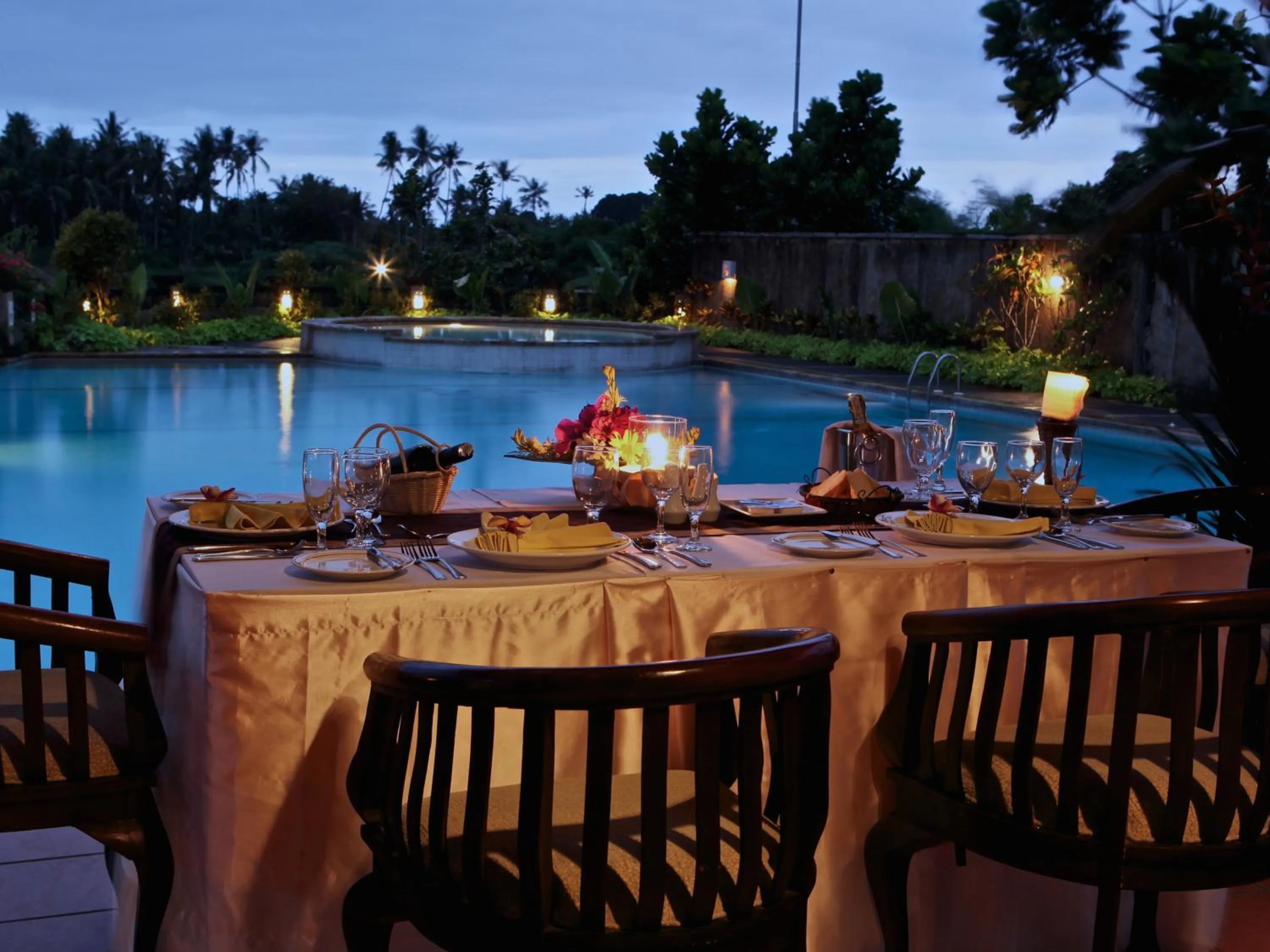 Natural landscape in Bali Masari Villas & Spa Ubud