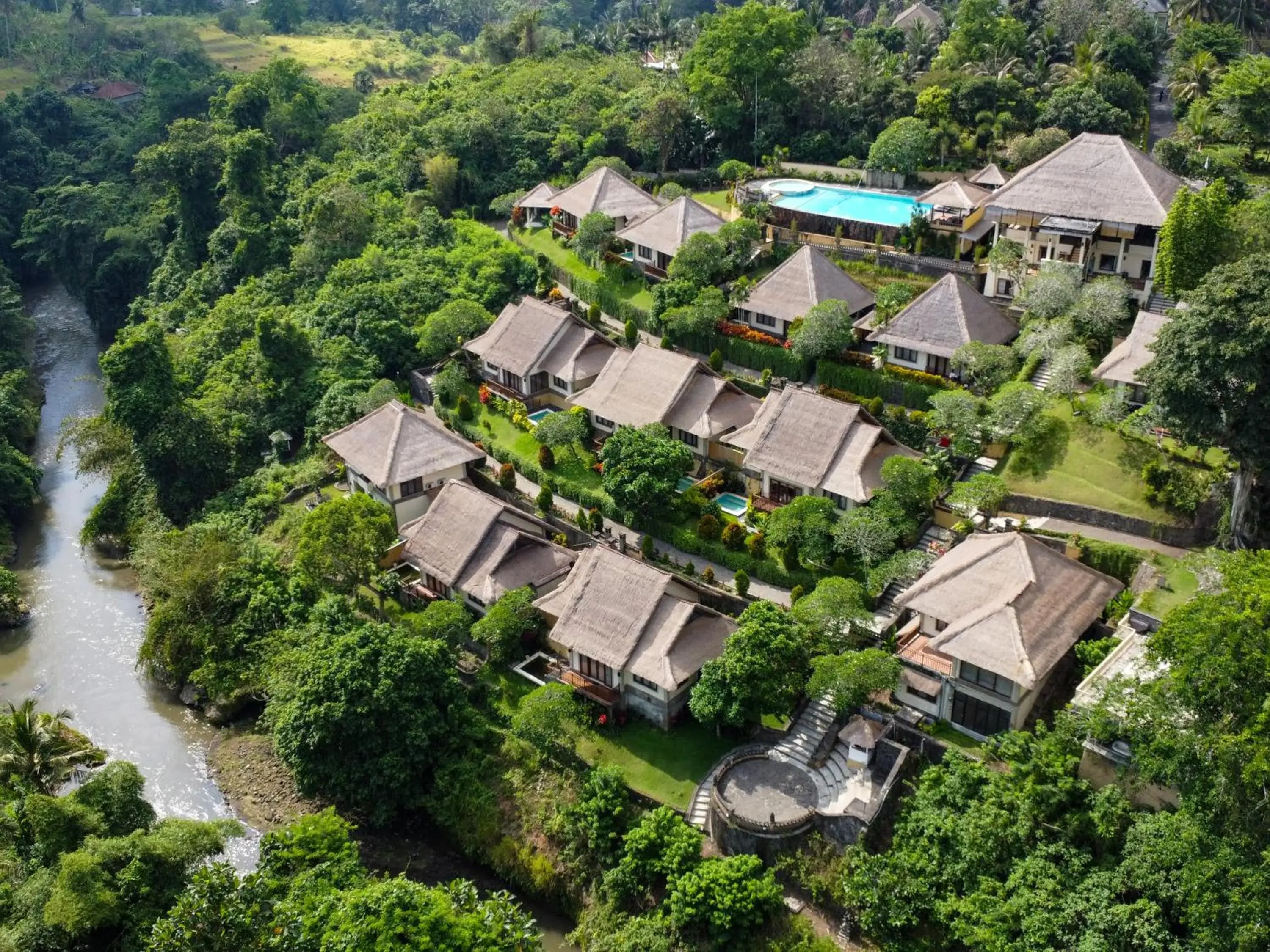 Property building in Bali Masari Villas & Spa Ubud Property building in Bali Masari Villas & Spa Ubud