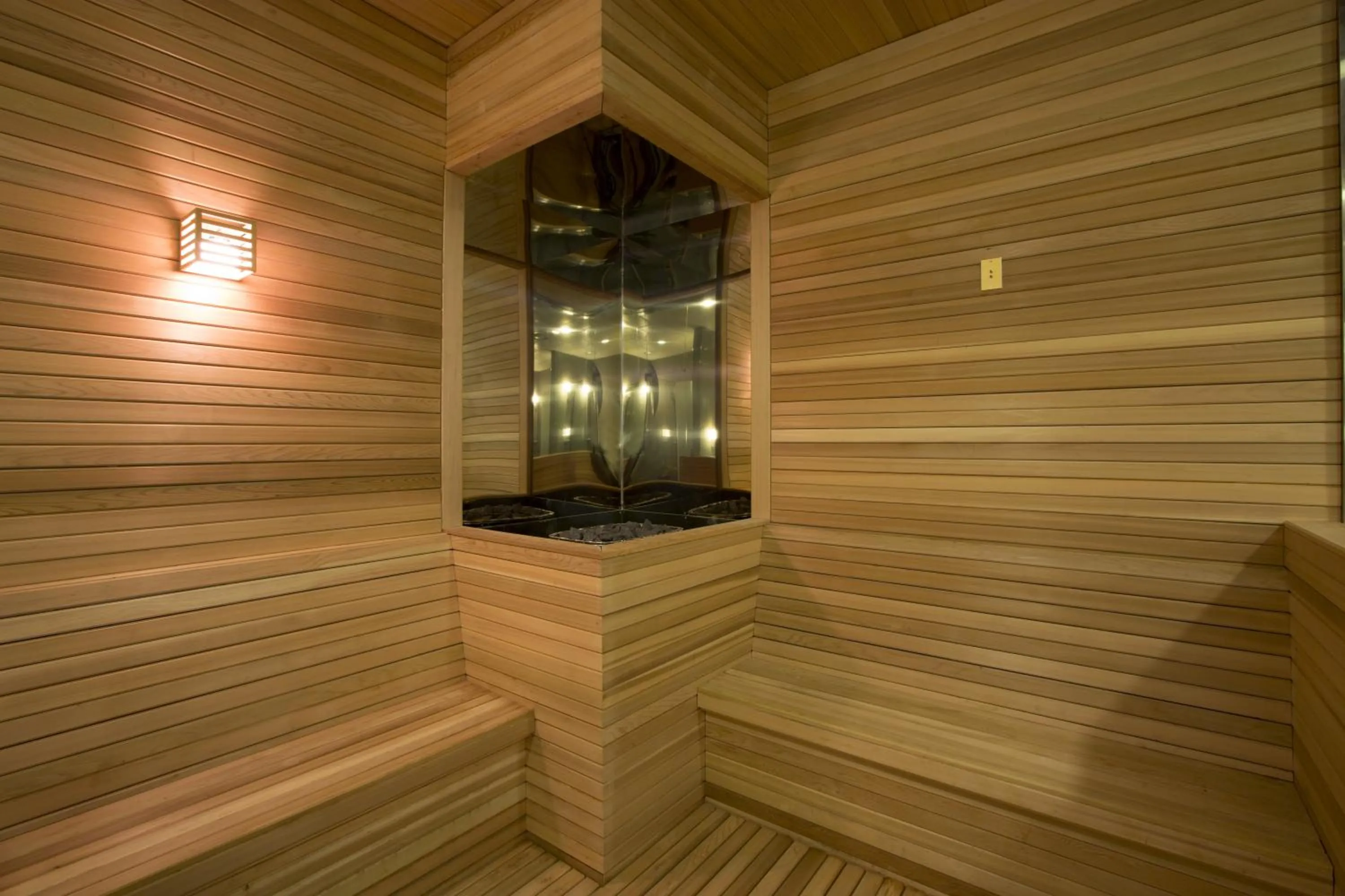Sauna in Hanwha Resort Yongin Besancon