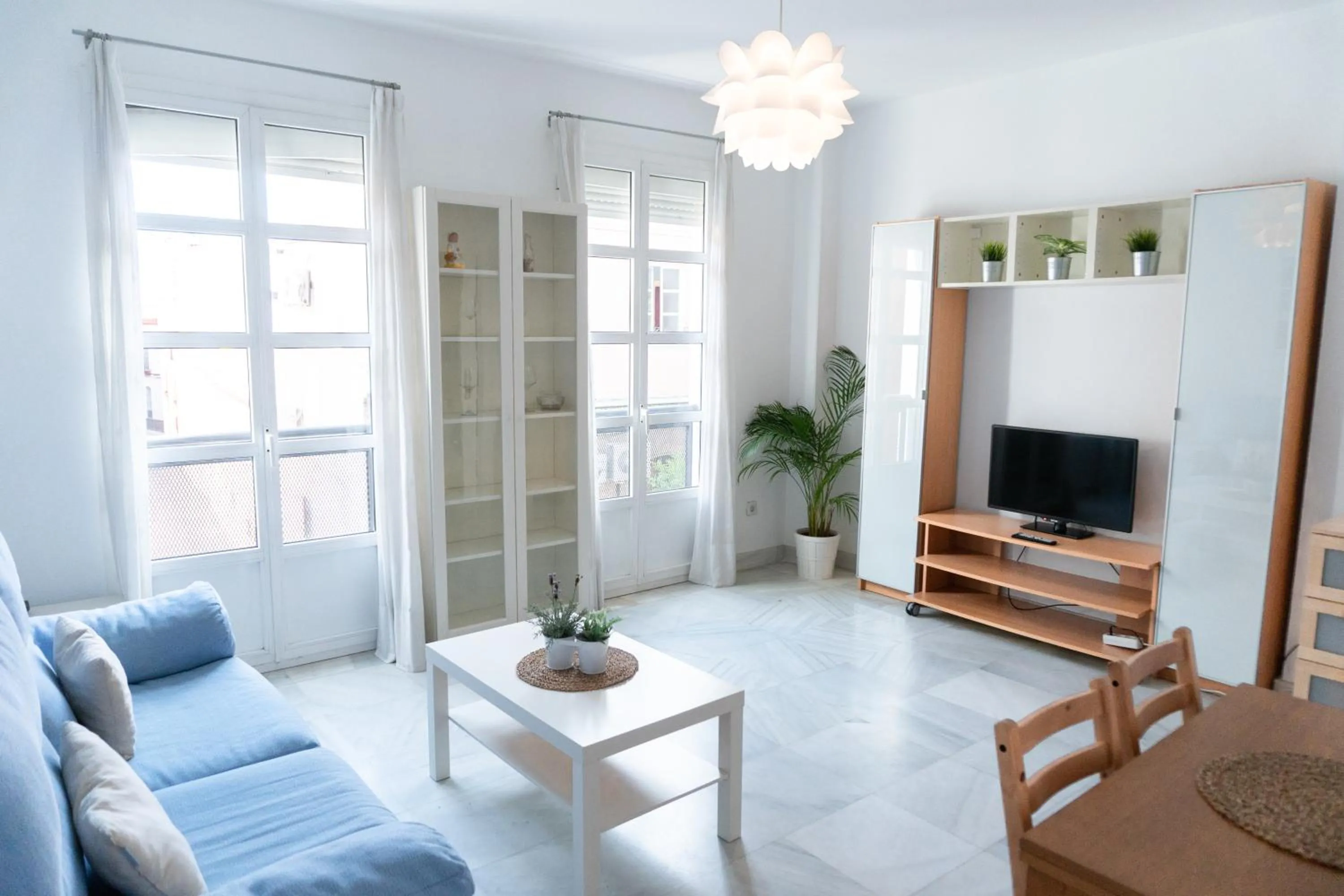 TV and multimedia in Apartamento en el centro de Sevilla