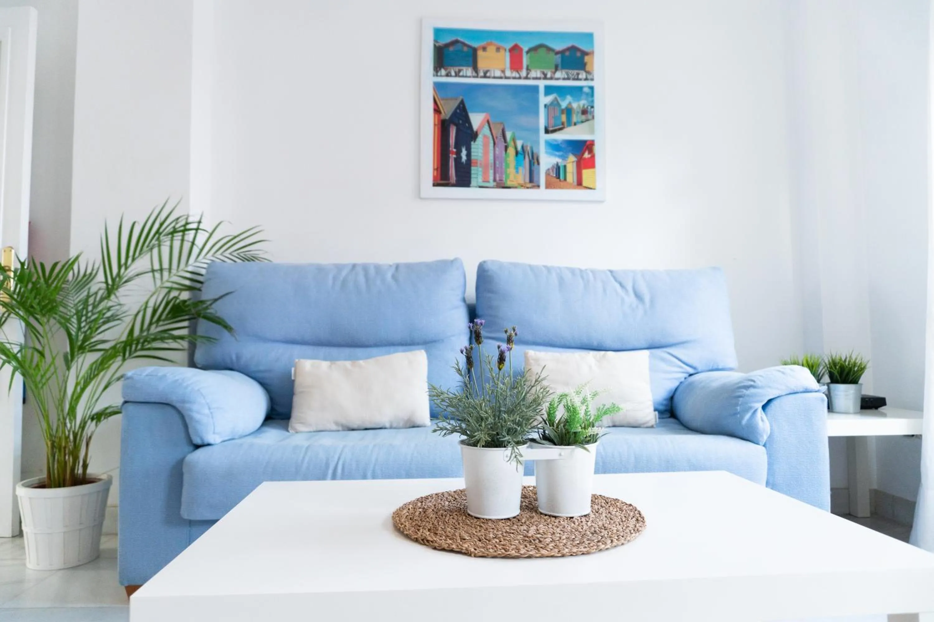 Seating area in Apartamento en el centro de Sevilla