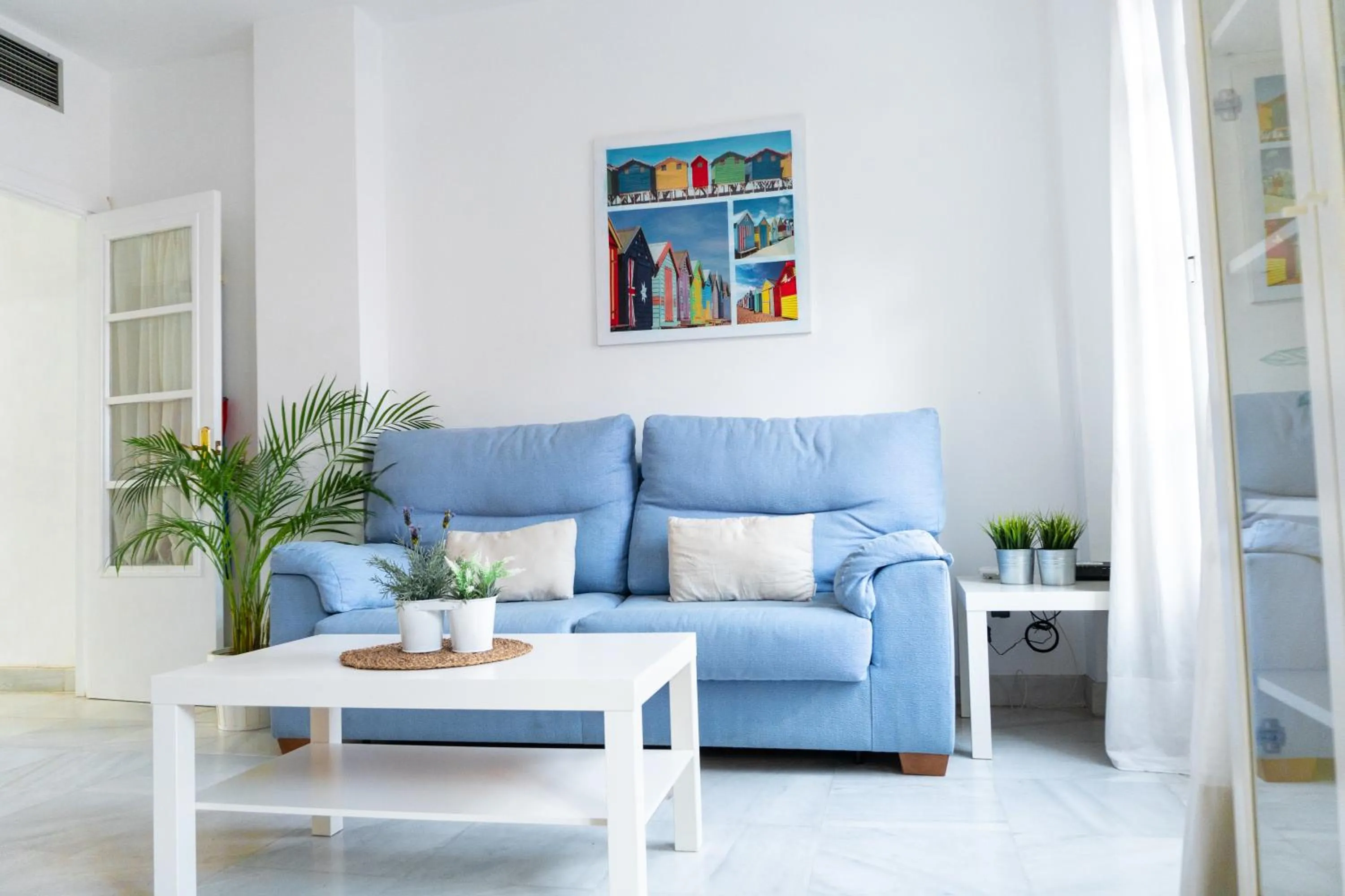 Seating area in Apartamento en el centro de Sevilla