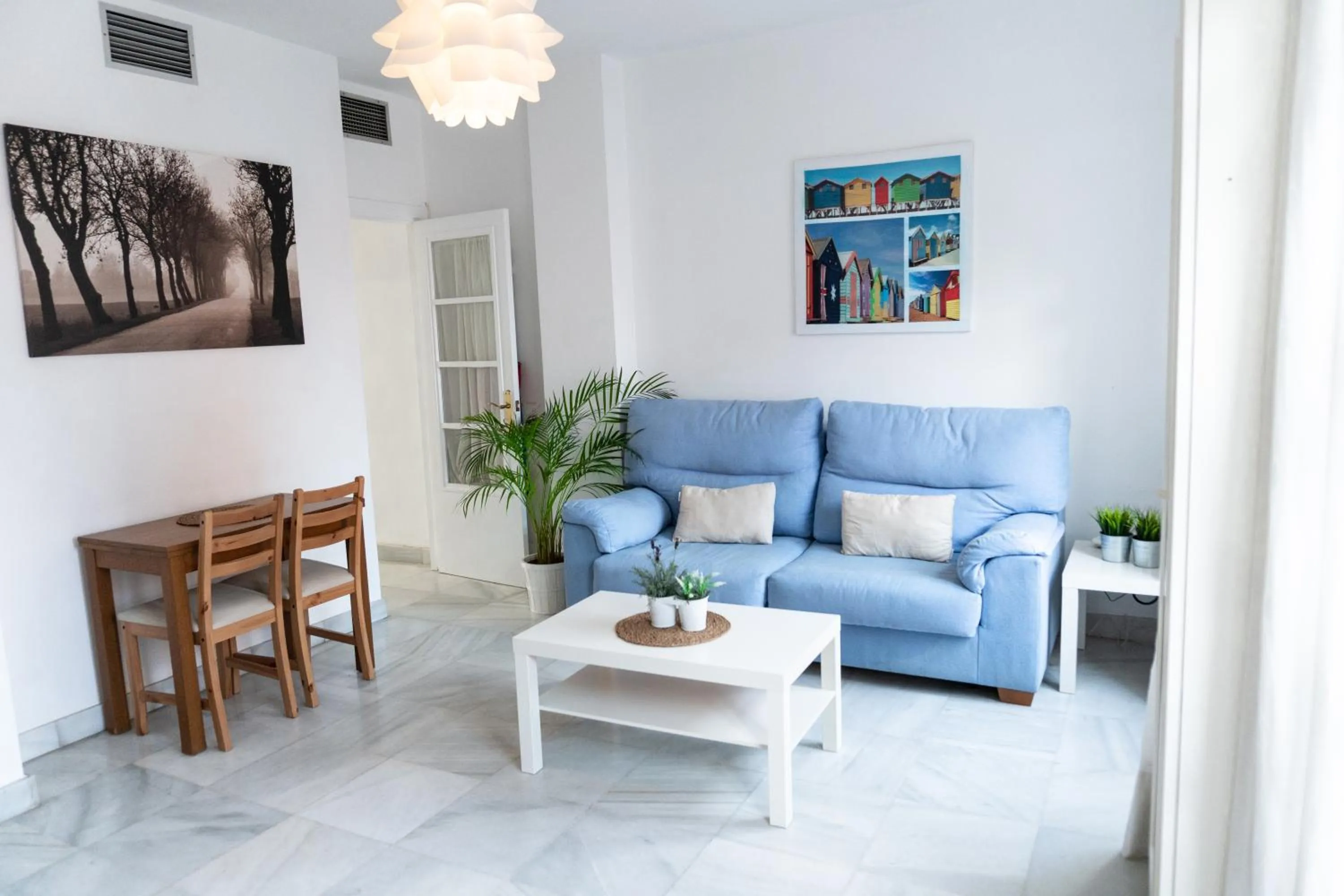 Seating area in Apartamento en el centro de Sevilla
