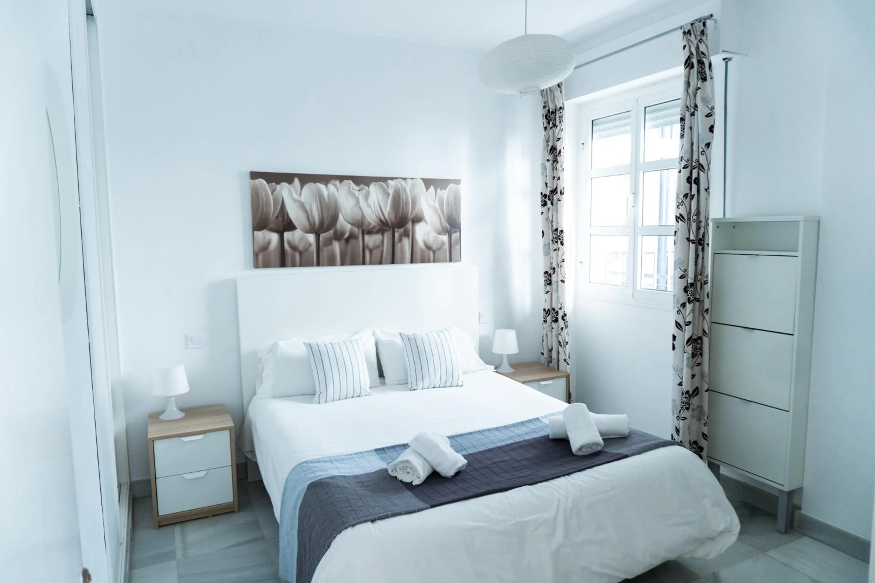 Bed in Apartamento en el centro de Sevilla