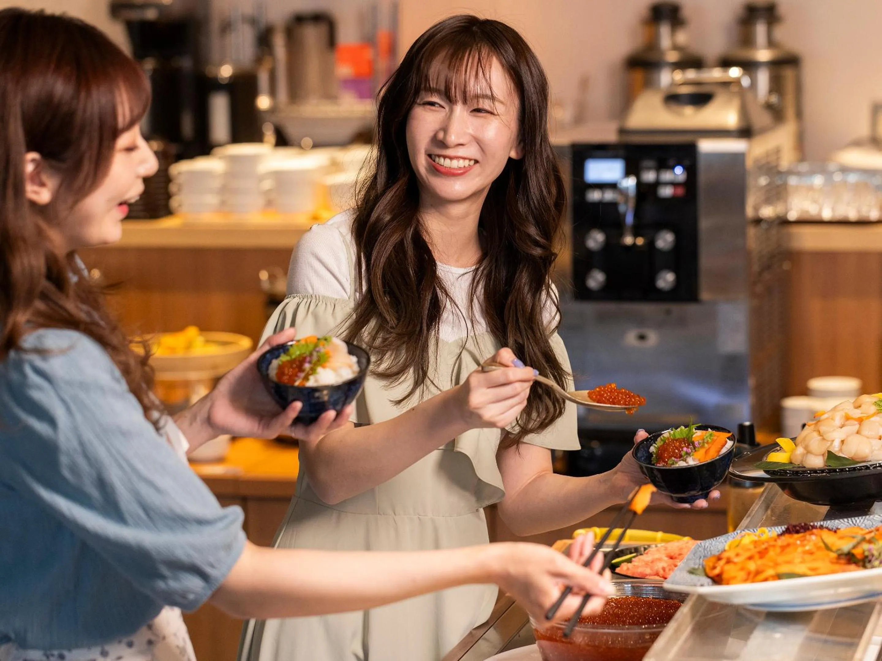 People in Hotel Gracery Sapporo