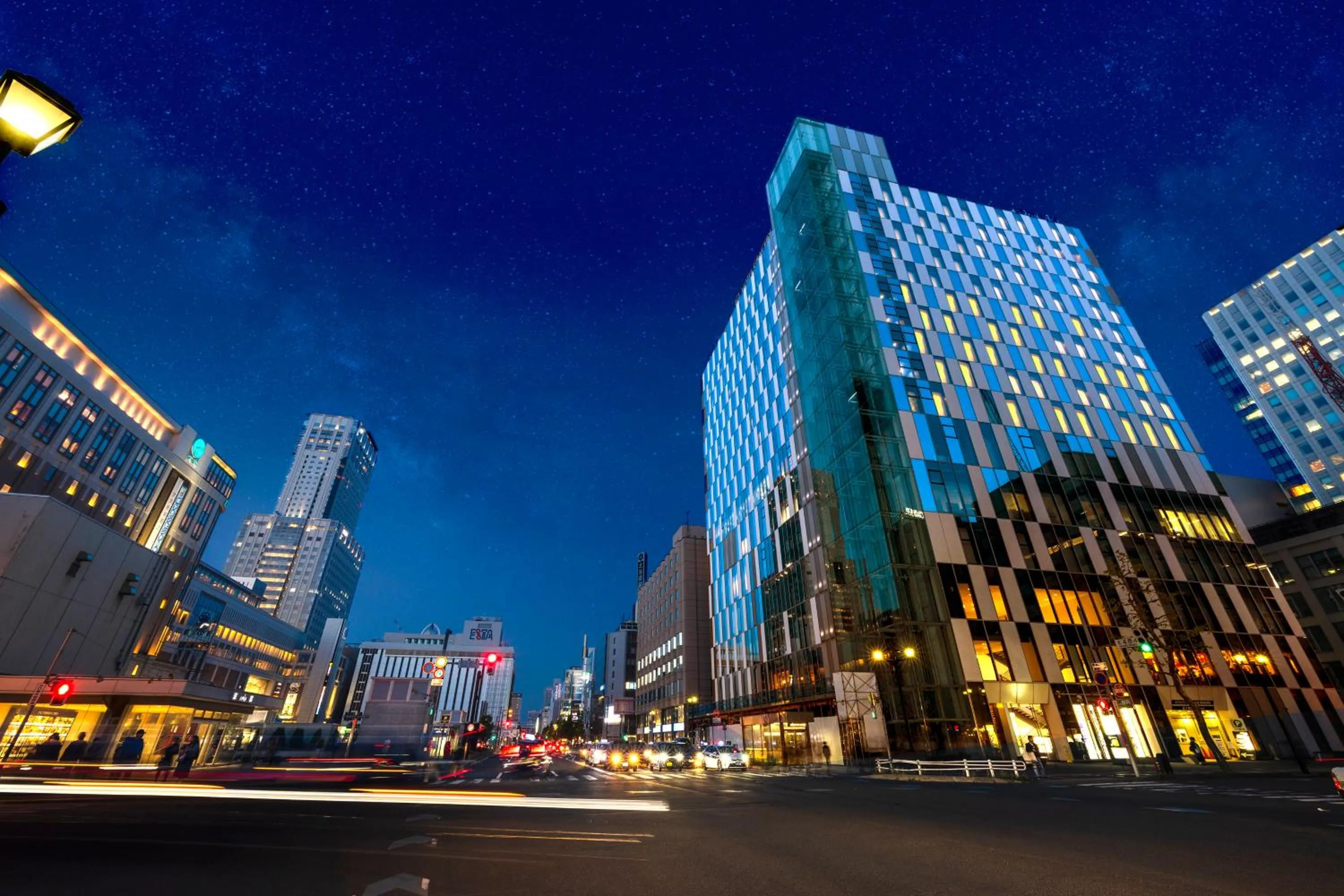 Property building in Hotel Gracery Sapporo